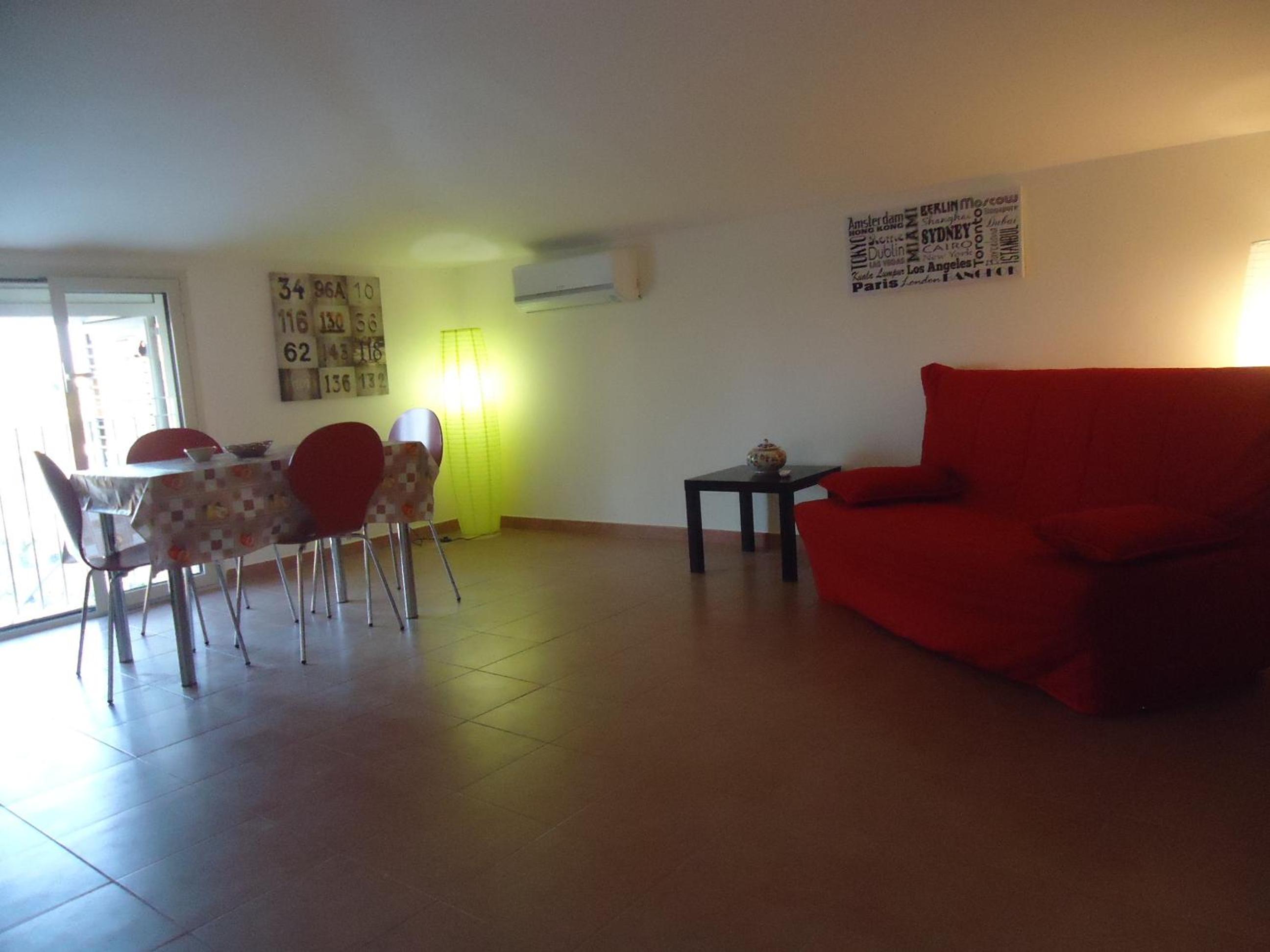 Apartment With Terrace