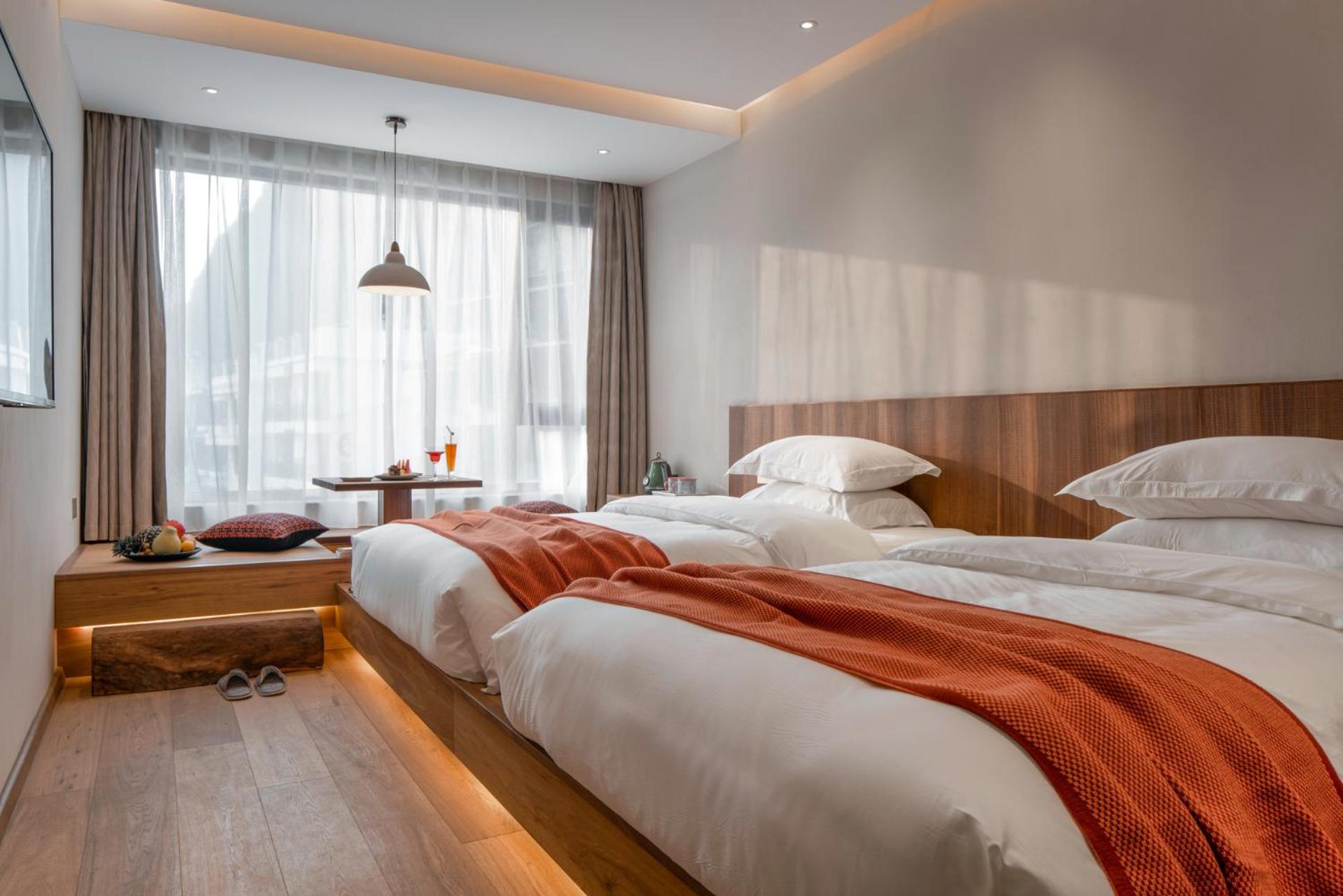 Deluxe Twin Room photo 3