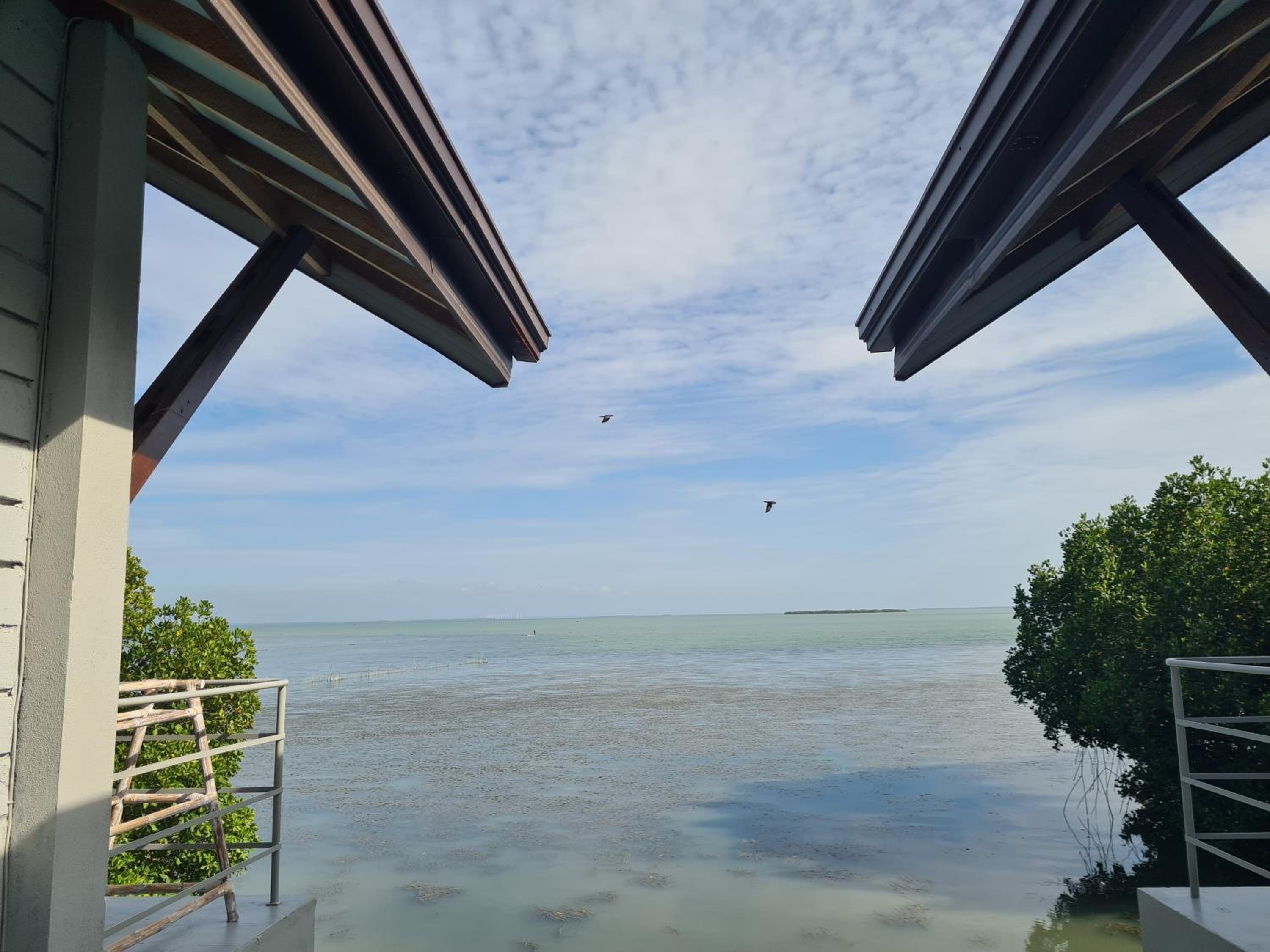 Deluxe Double Room with Balcony and Lagoon View photo 3