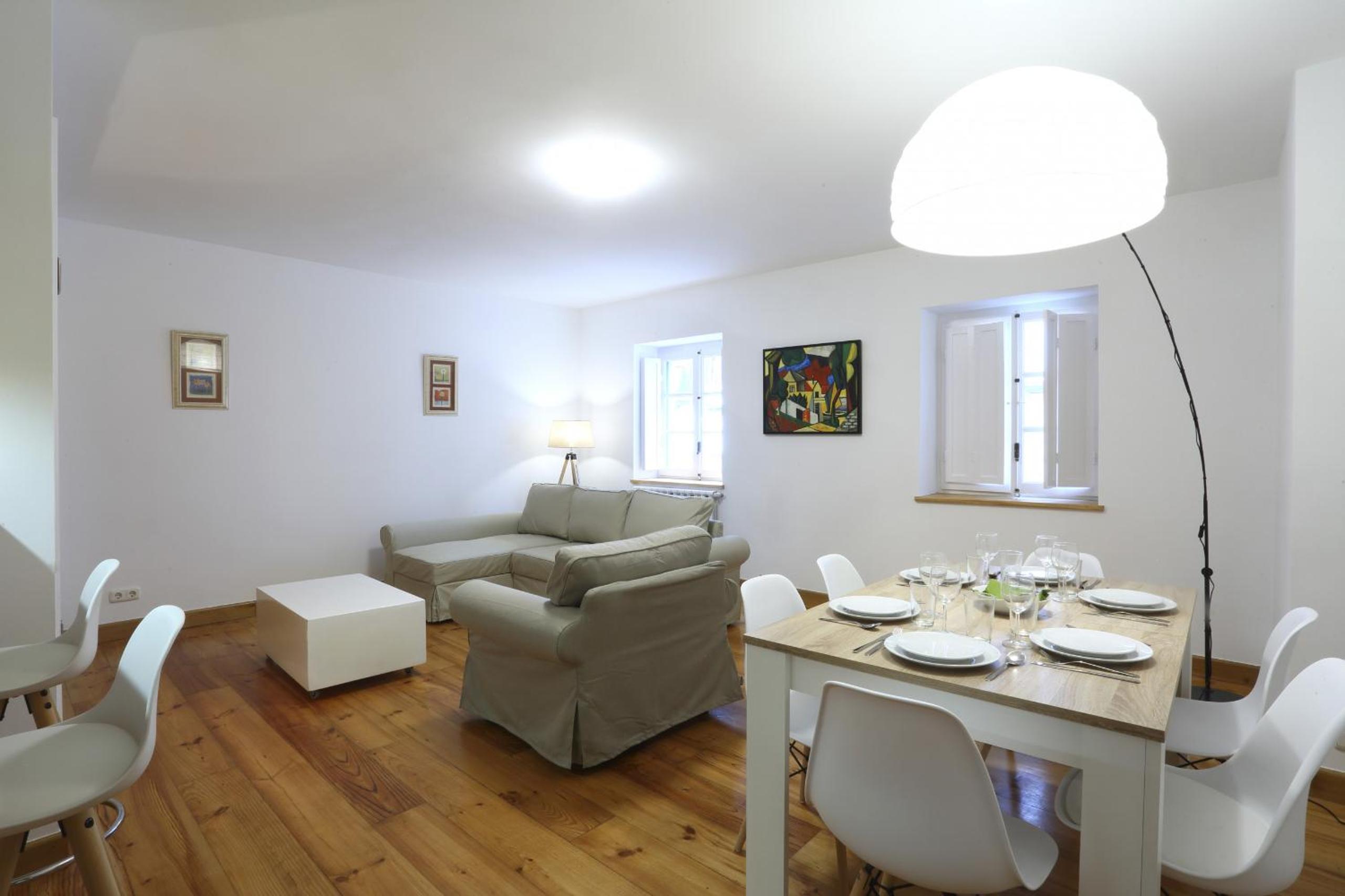 Apartamento de dos habitaciones