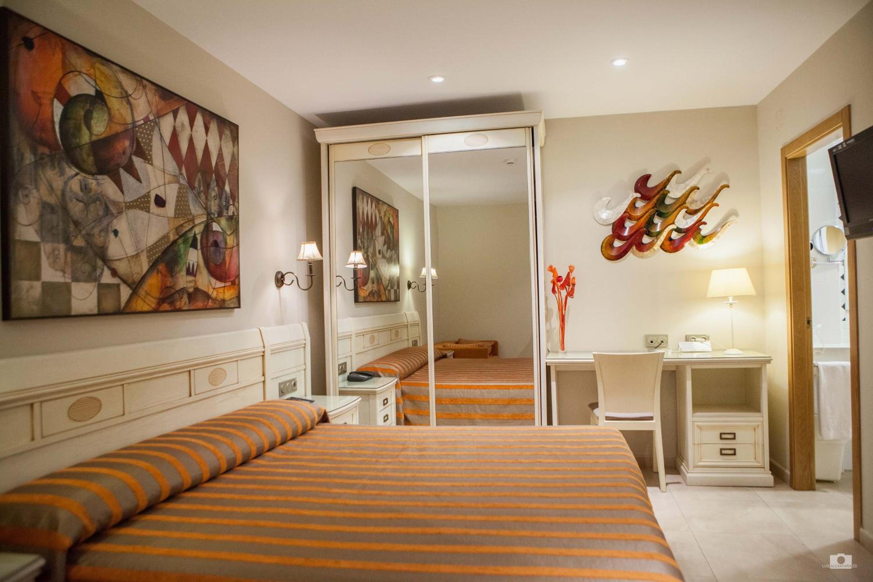 Habitación Doble o con Dos Camas