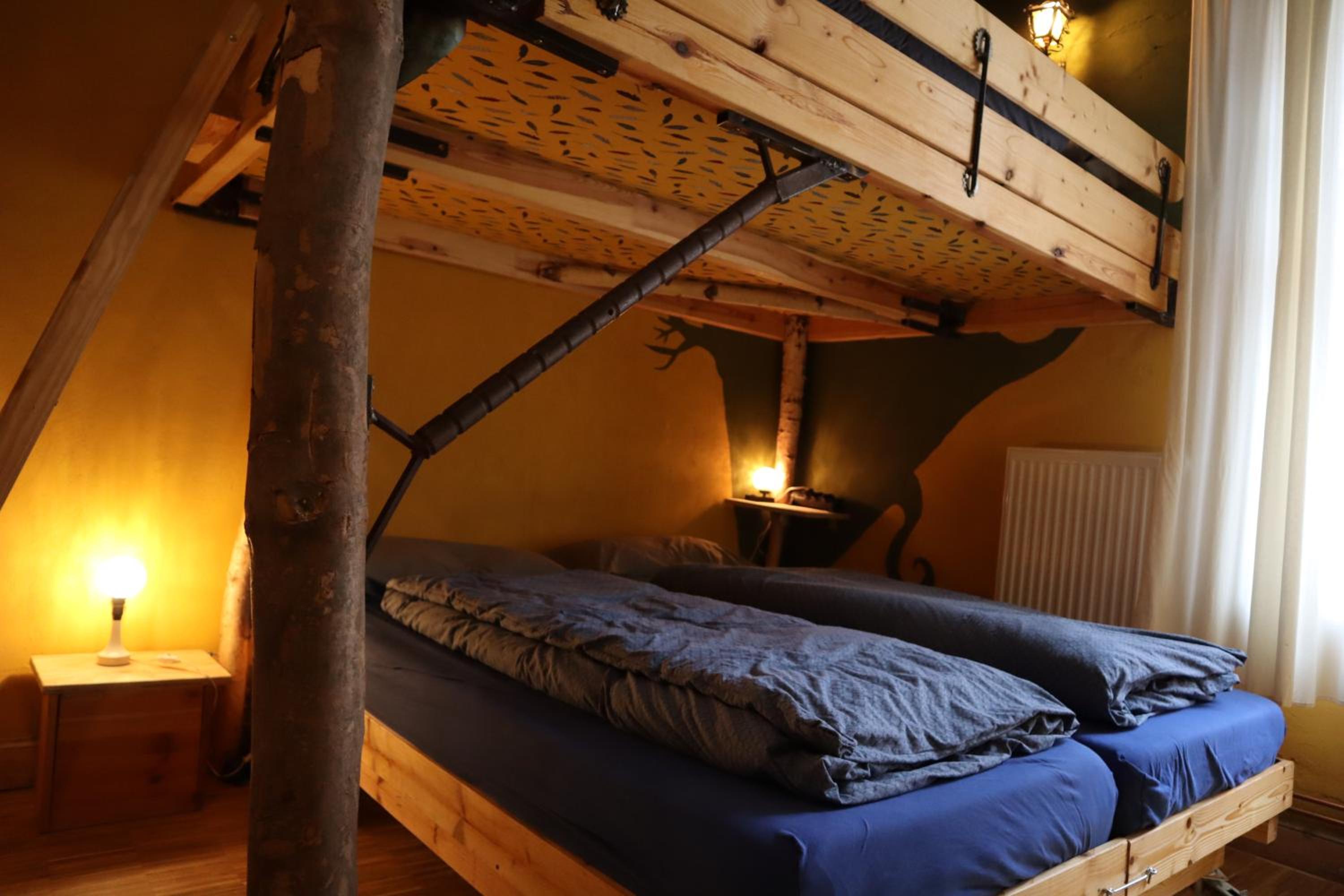 Quadruple Room with Shared Bathroom photo 3