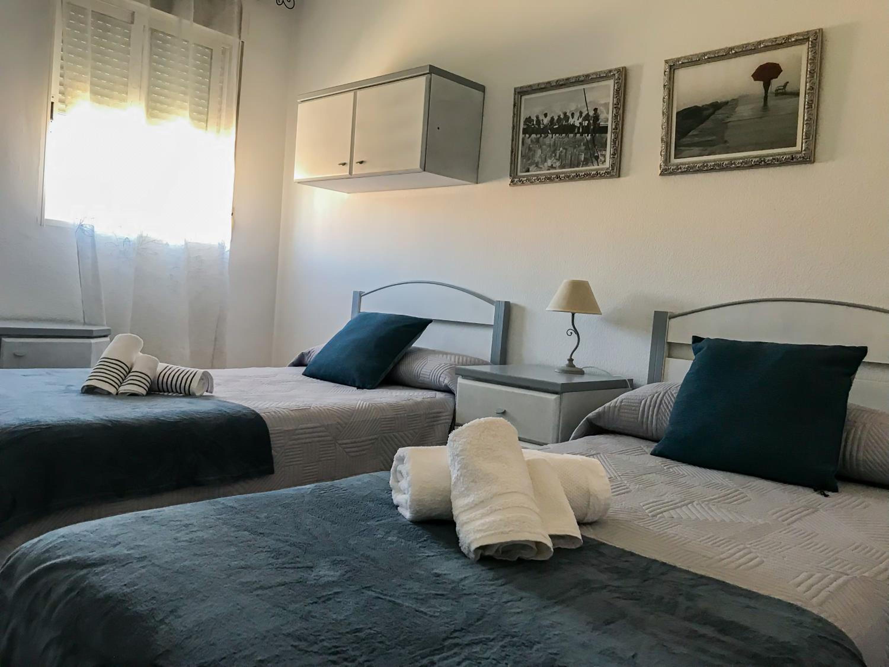 Apartamento de dos habitaciones