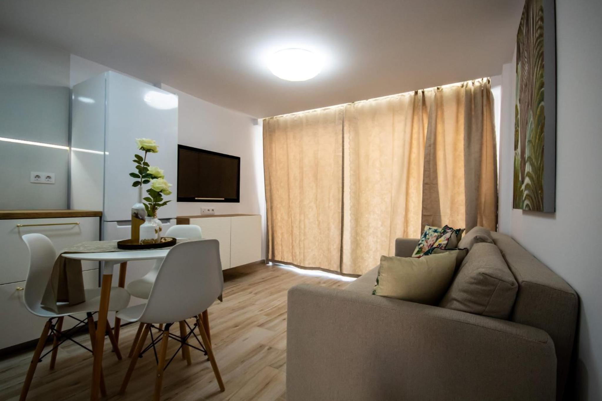 Apartamento de una habitación
