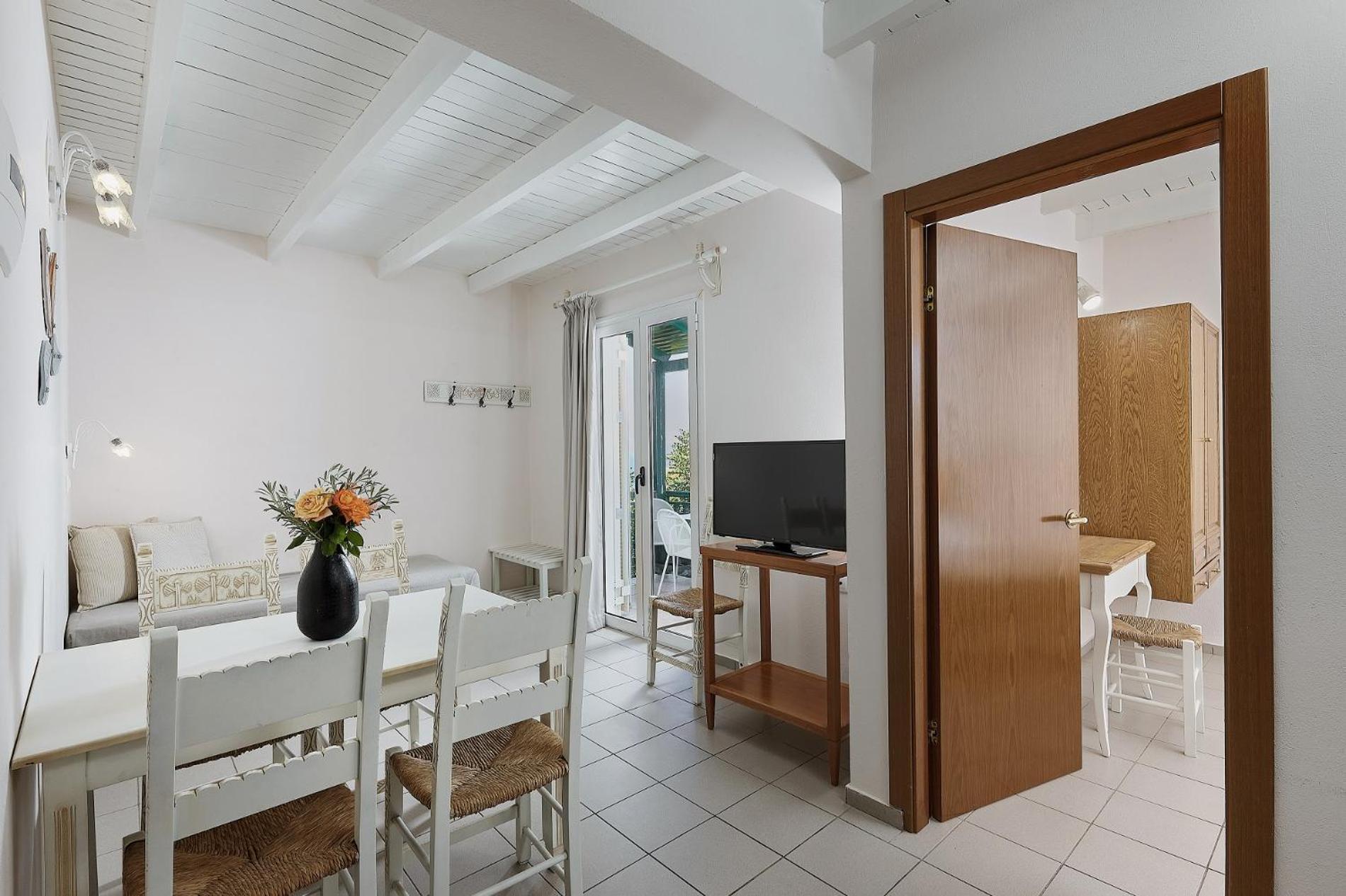 Apartamento de dos habitaciones