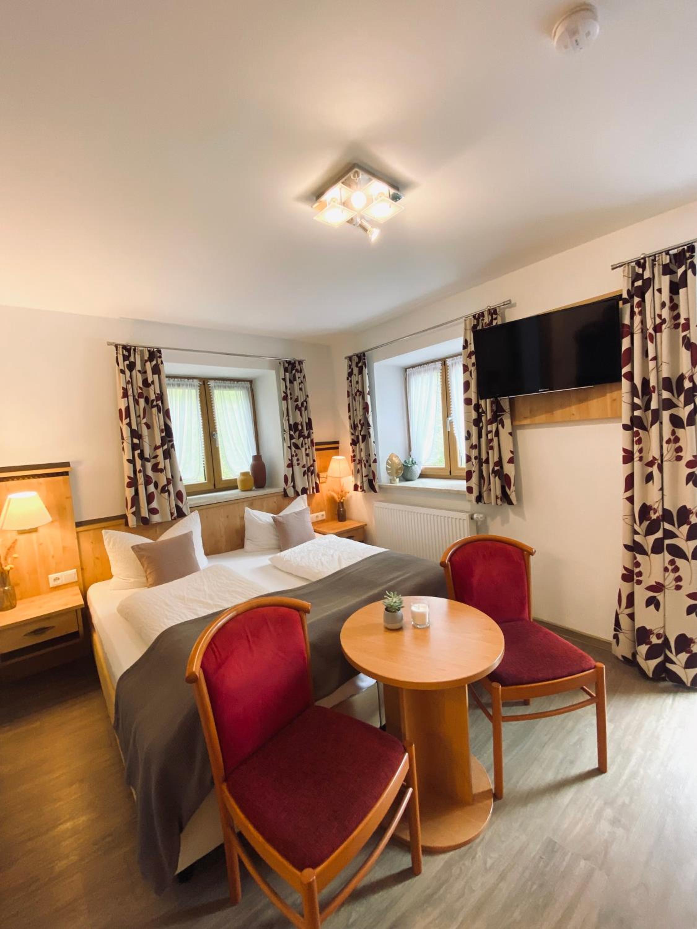 Comfort Double Room with Balcony or Terrace in front of the window photo 1