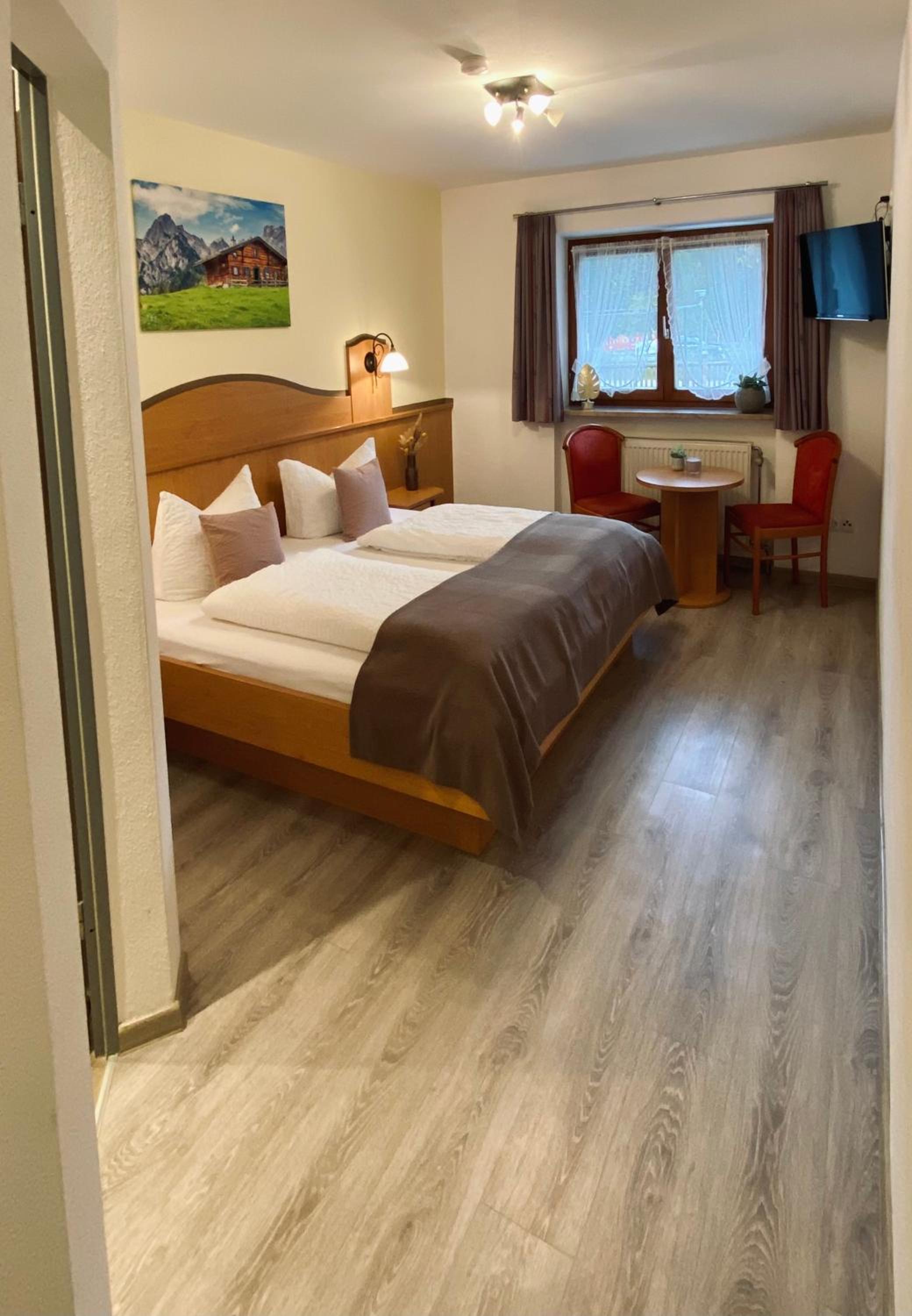 Comfort Double Room with Balcony or Terrace in front of the window photo 2