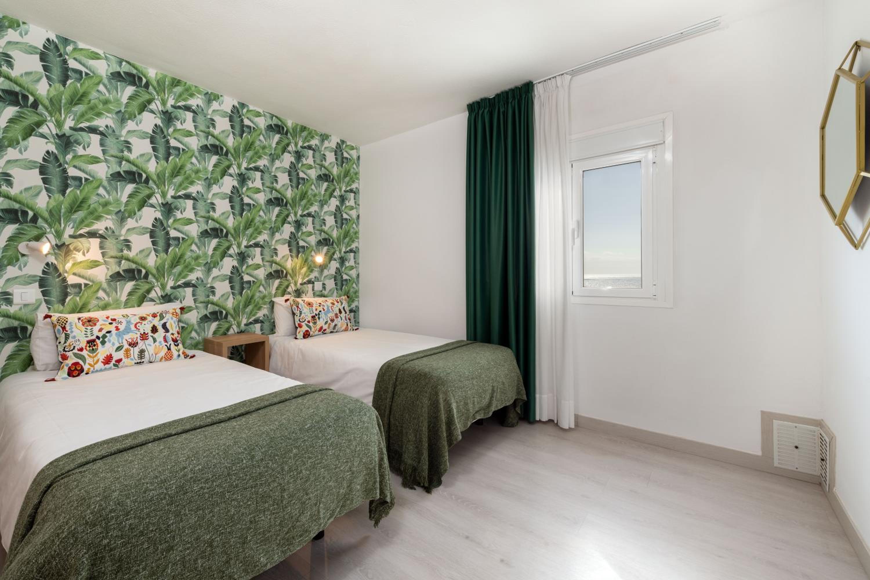 Suite Junior con vista al mar.