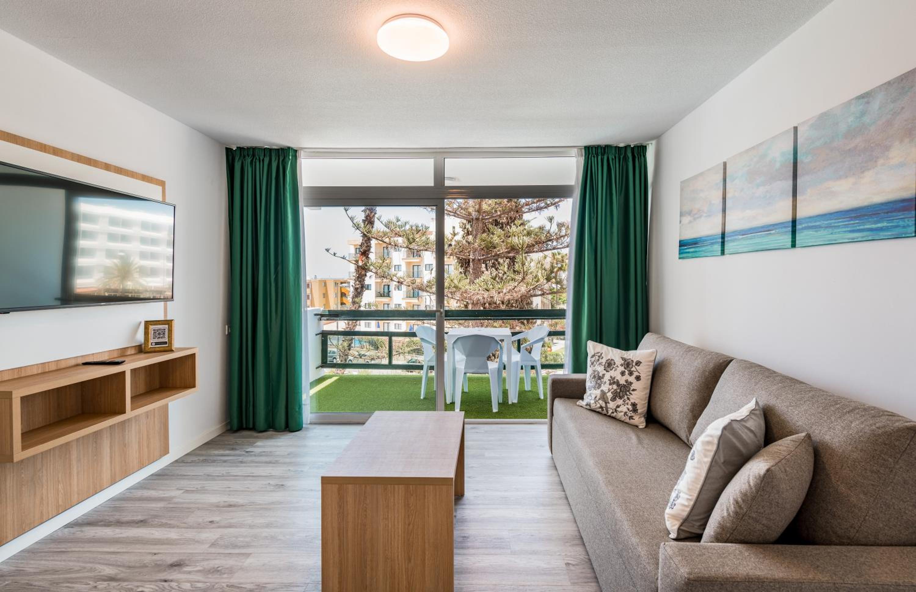 Apartamento de una habitación