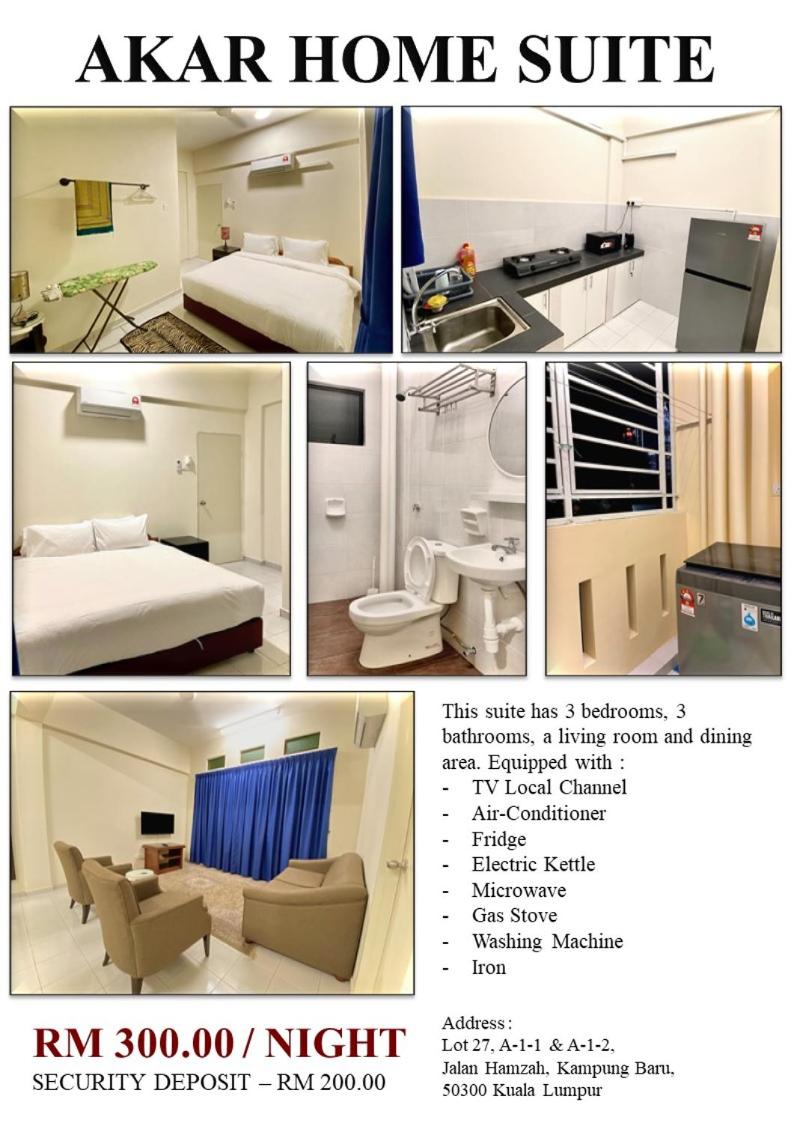 Three-Bedroom Apartment