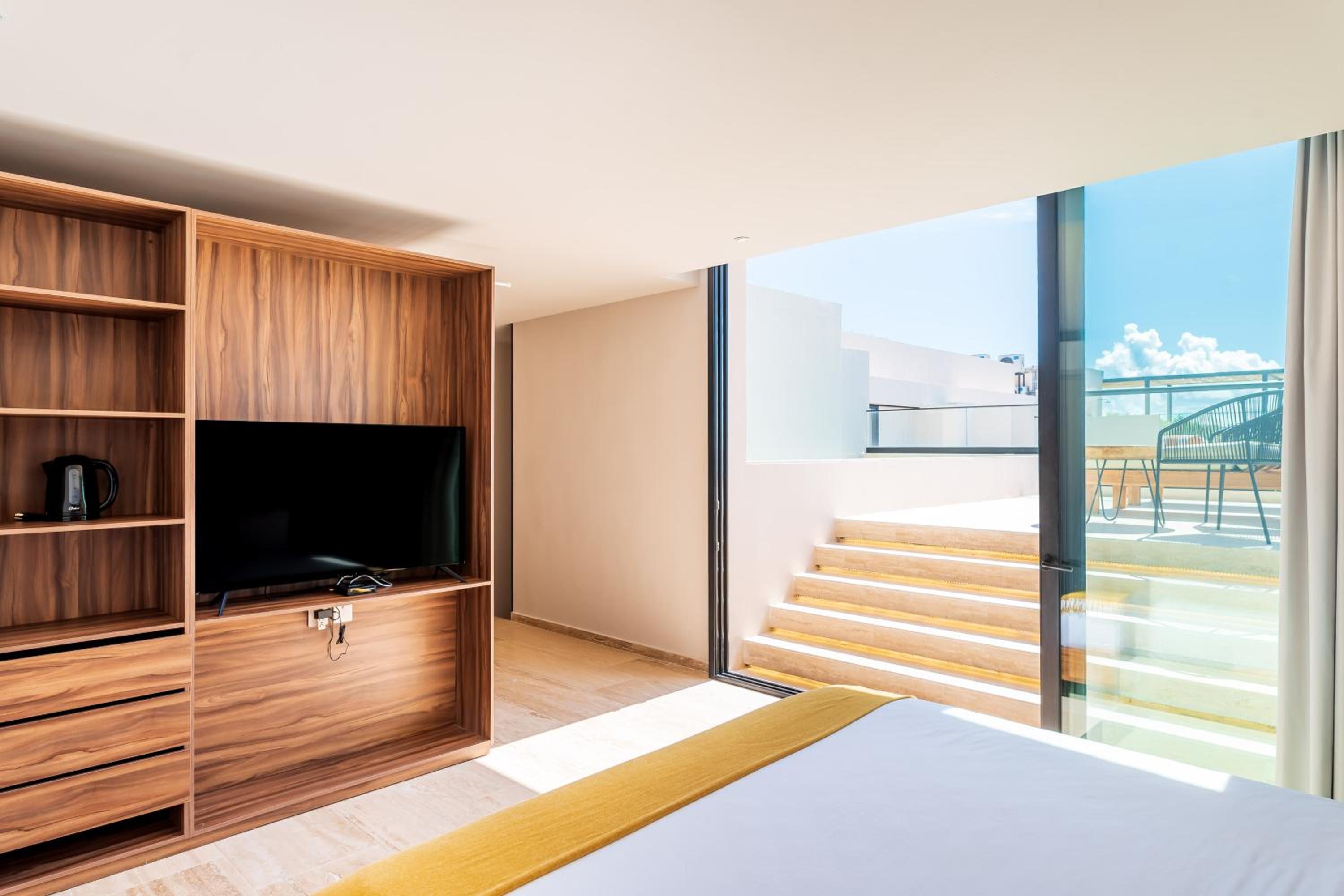 Ático de lujo con cuatro habitaciones y piscina privada