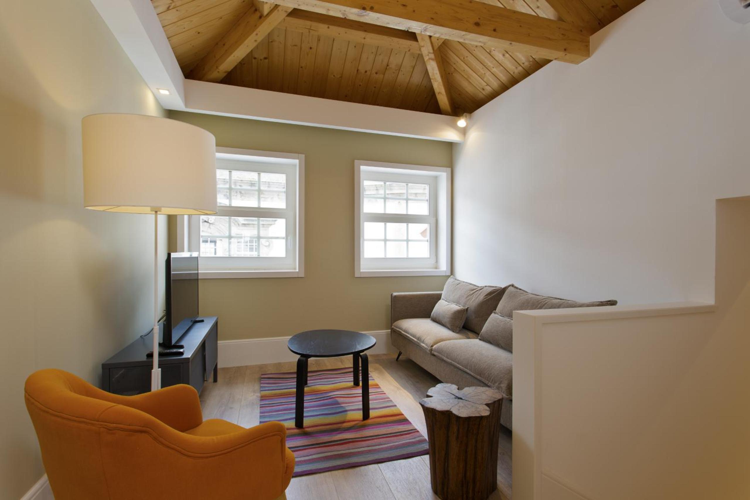 Apartment with Skylight