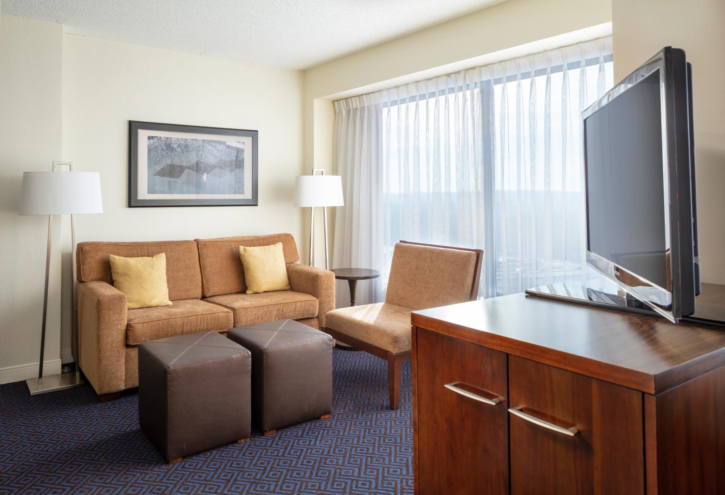 Double Room with Two Double Beds - Photo 2