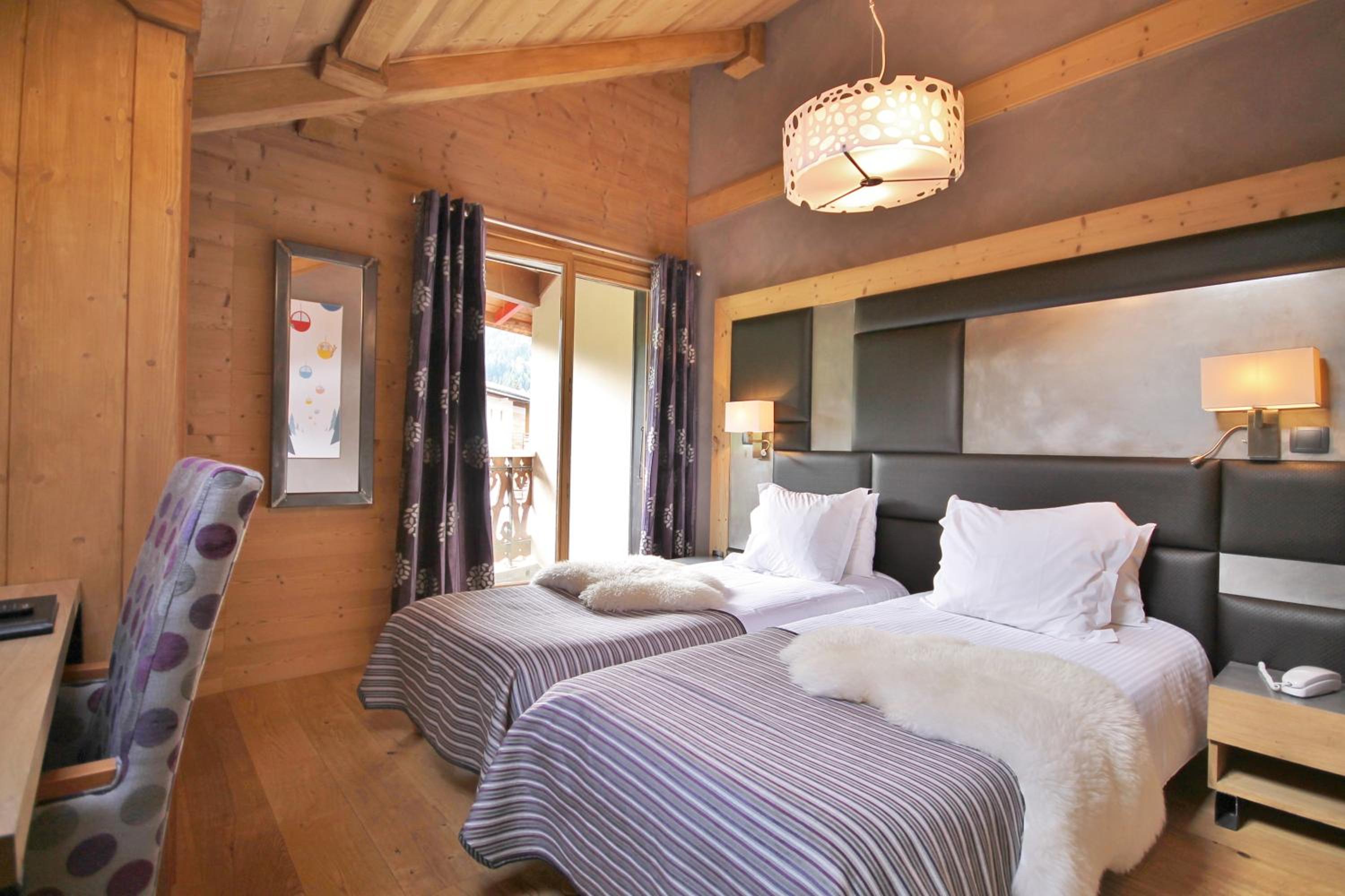 Chambre Double ou Lits Jumeaux Classique