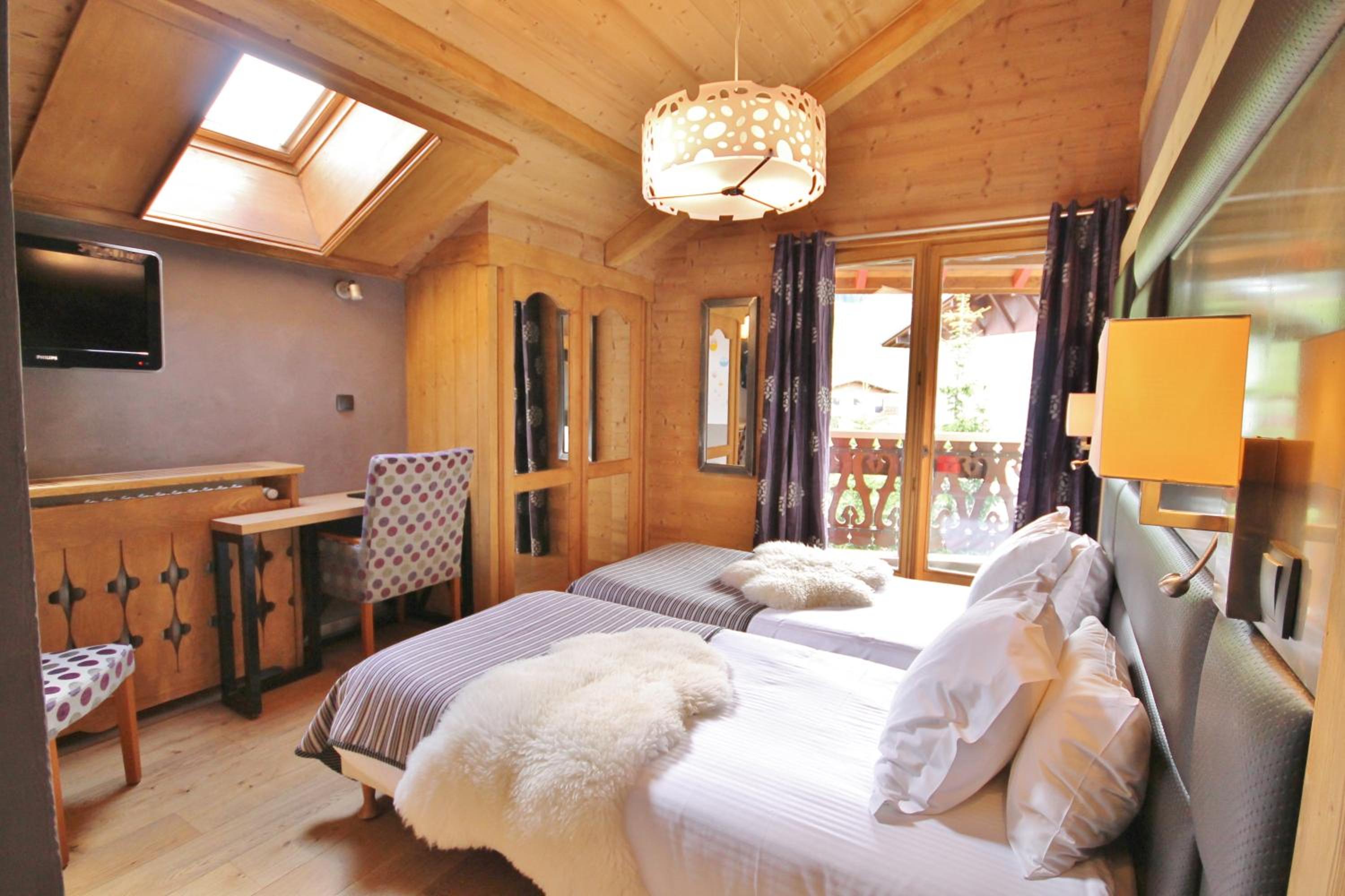 Chambre Double ou Lits Jumeaux Classique