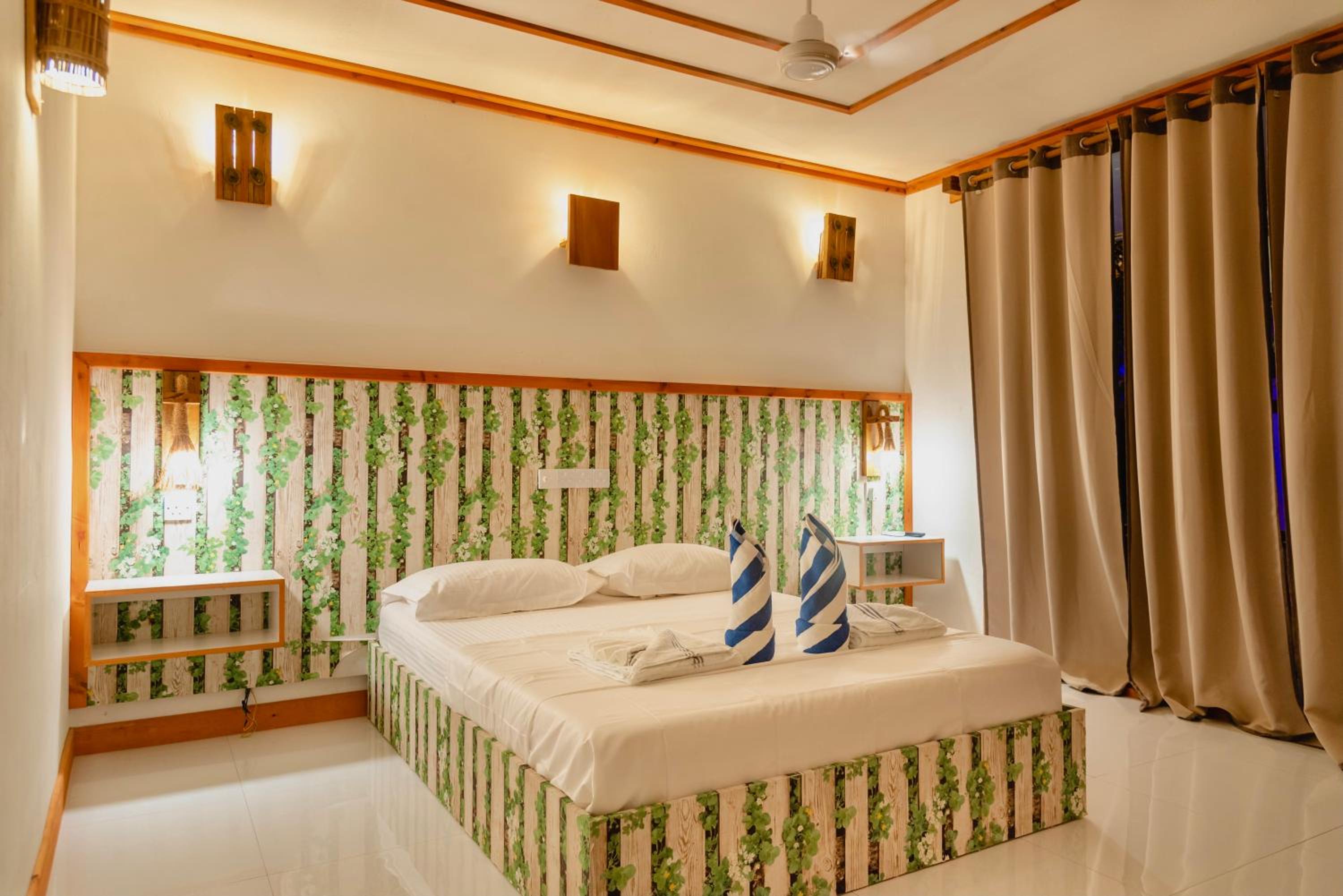 Double Room With Garden View