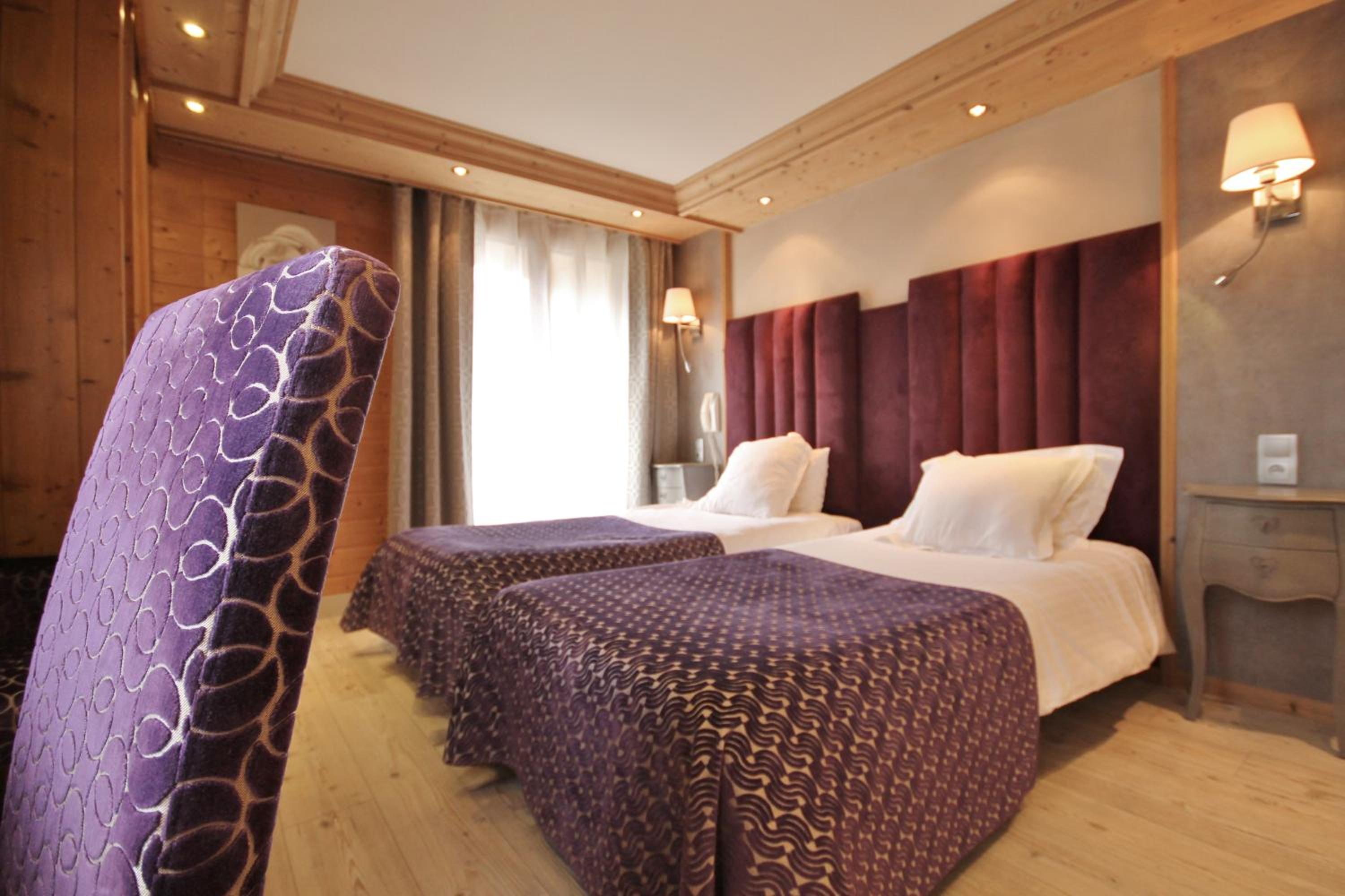 Chambre Double ou Lits Jumeaux Classique