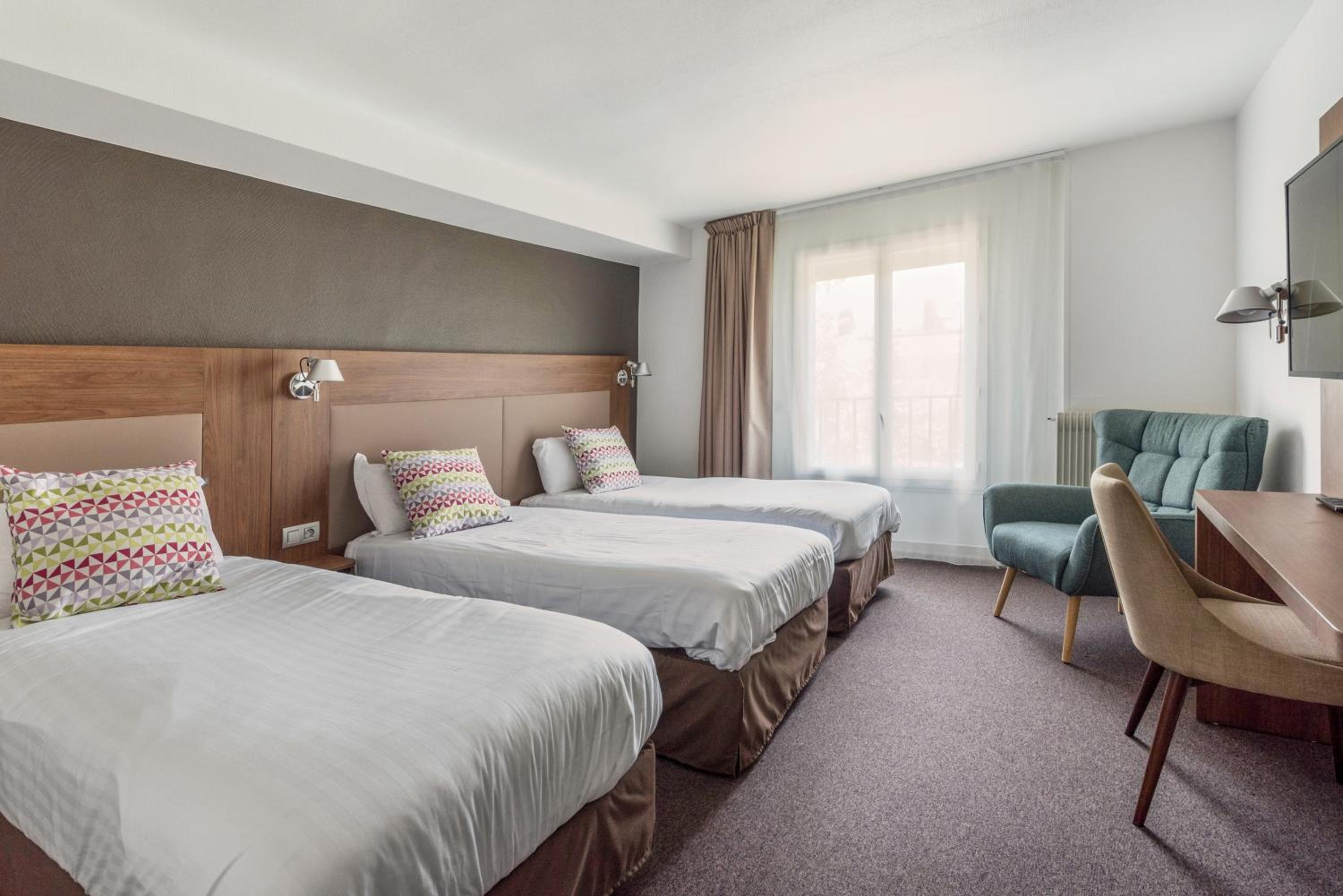 Standard Room - 3 Single Beds - Photo 1