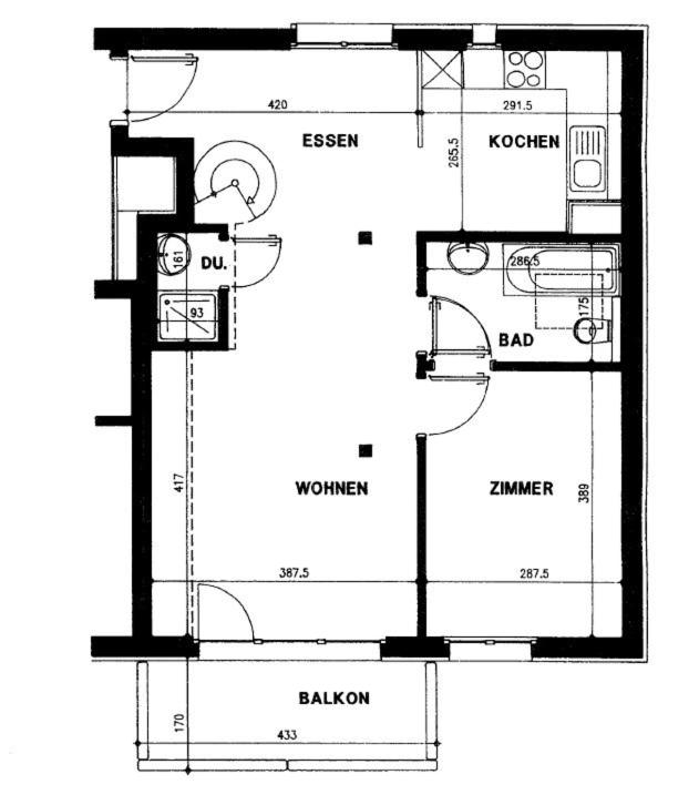 Two-Bedroom Apartment - Penthouse photo 3