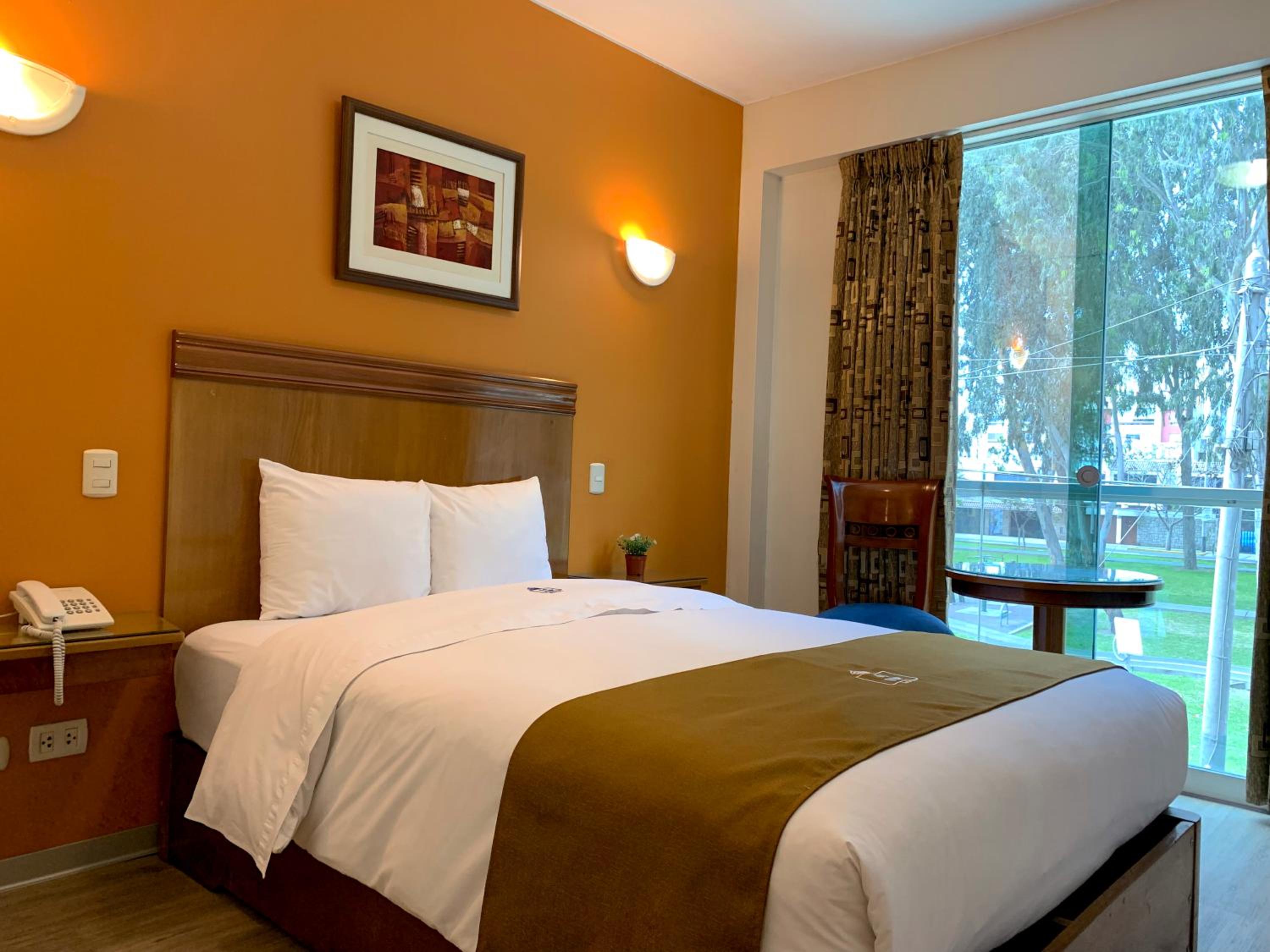 Executive Queen Room With Park View