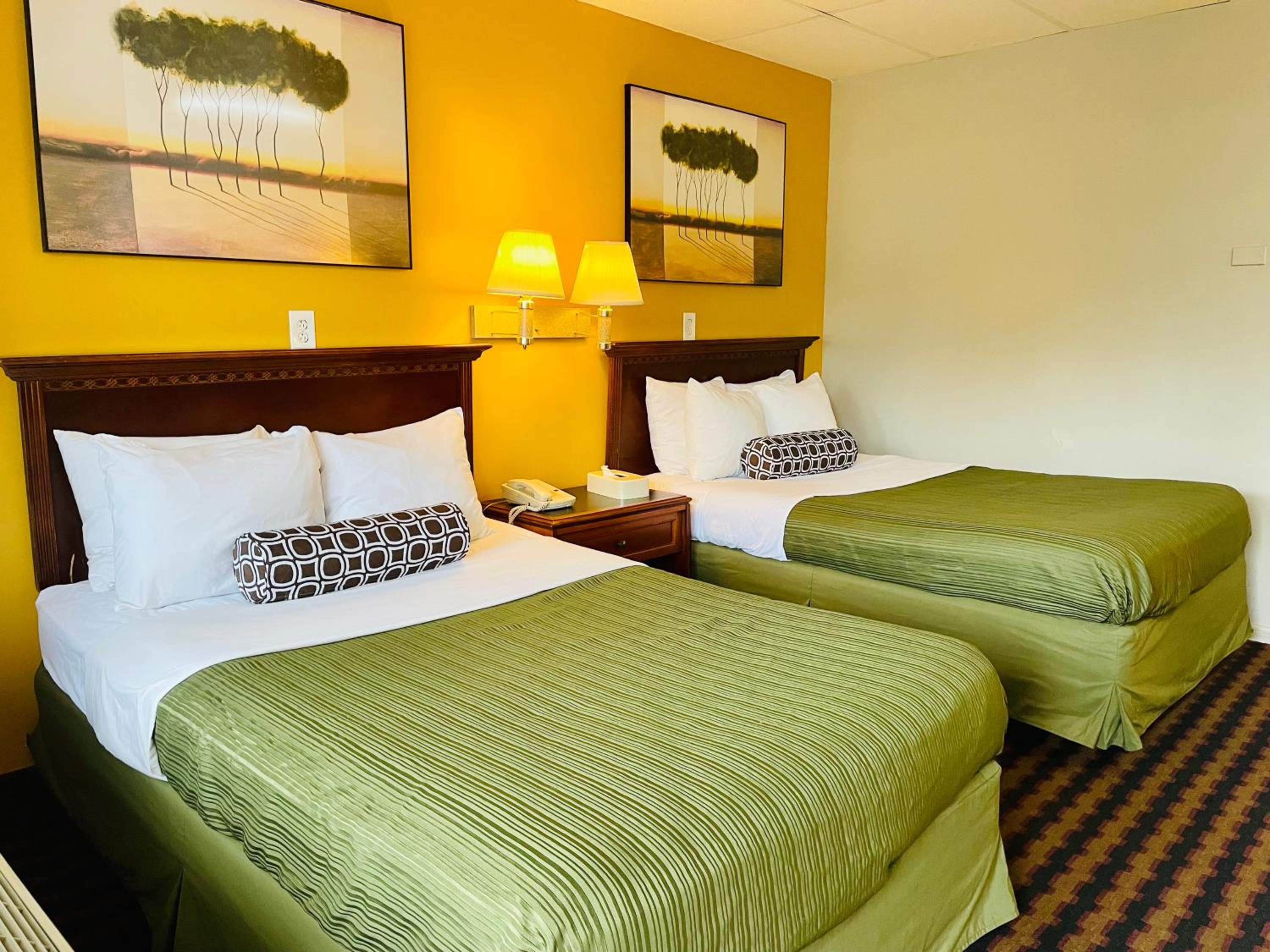 Double Room with Two Double Beds photo 1