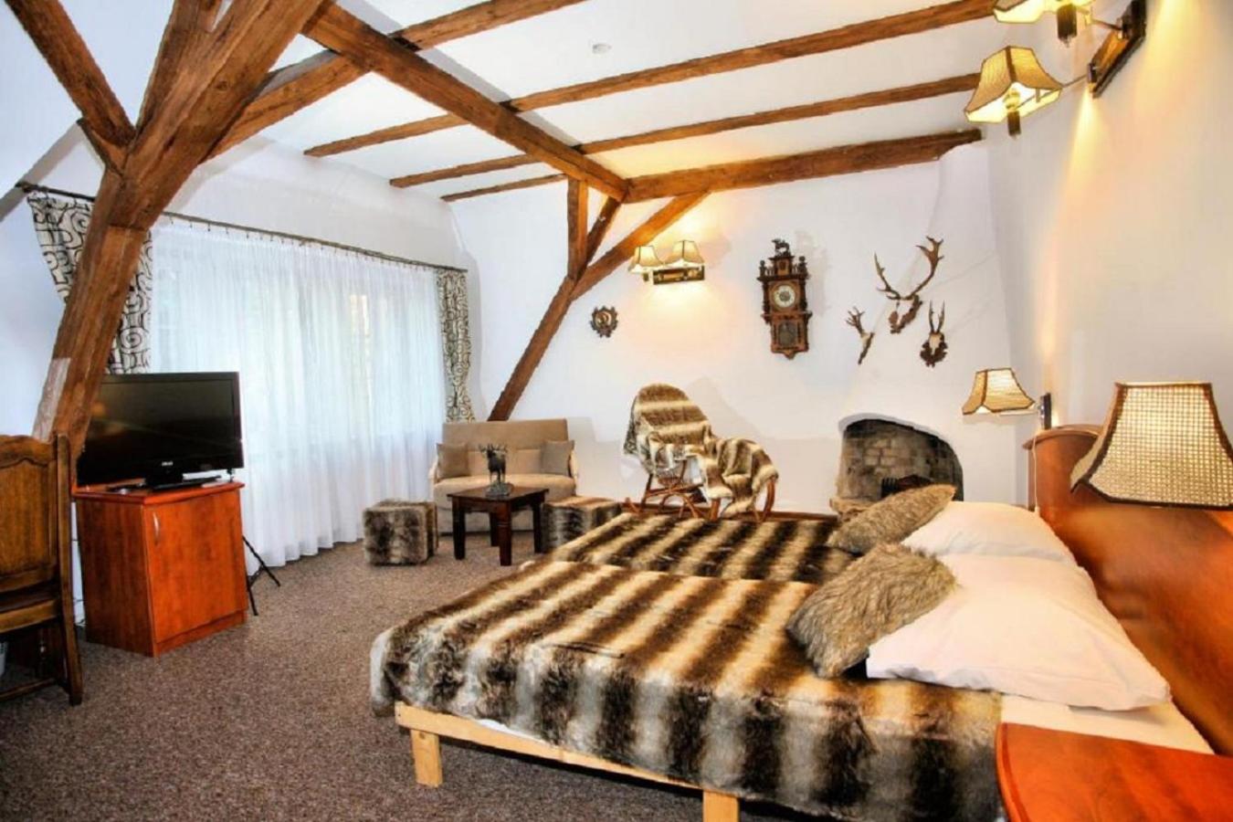 Double Room with Extra Bed