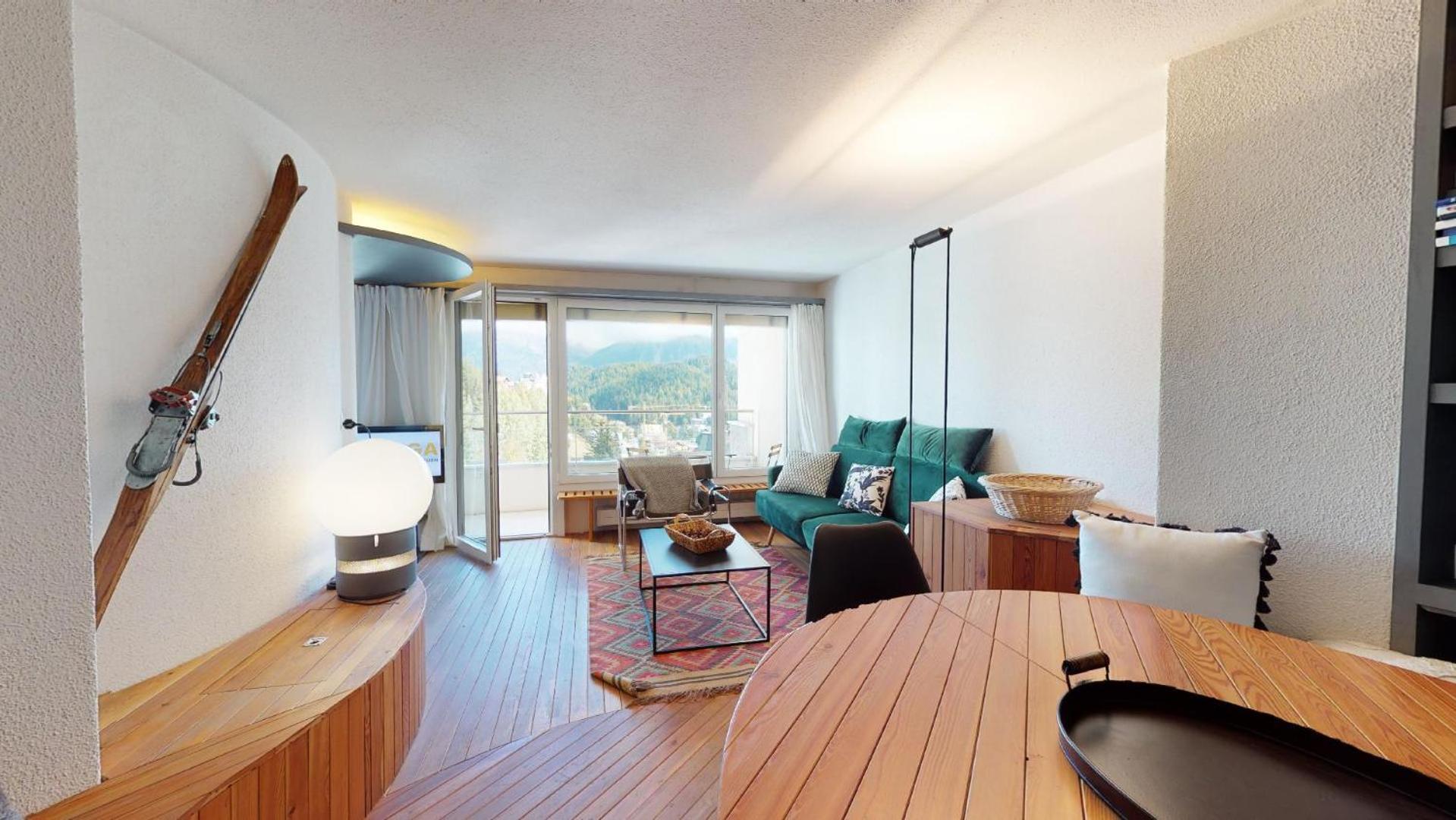 Apartment with Mountain View photo 1