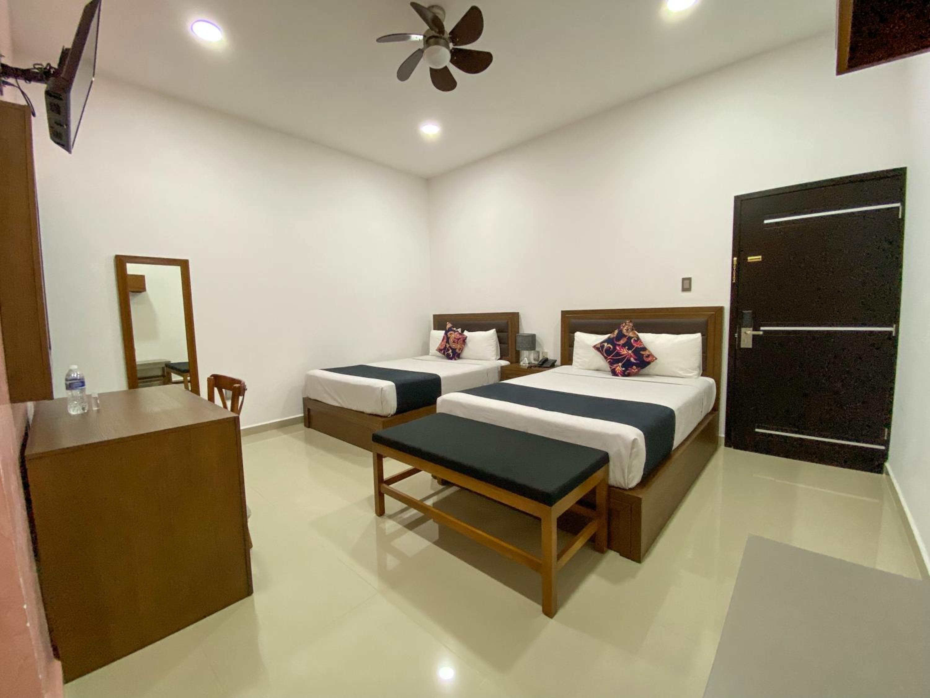 Deluxe Double Room with Two Double Beds