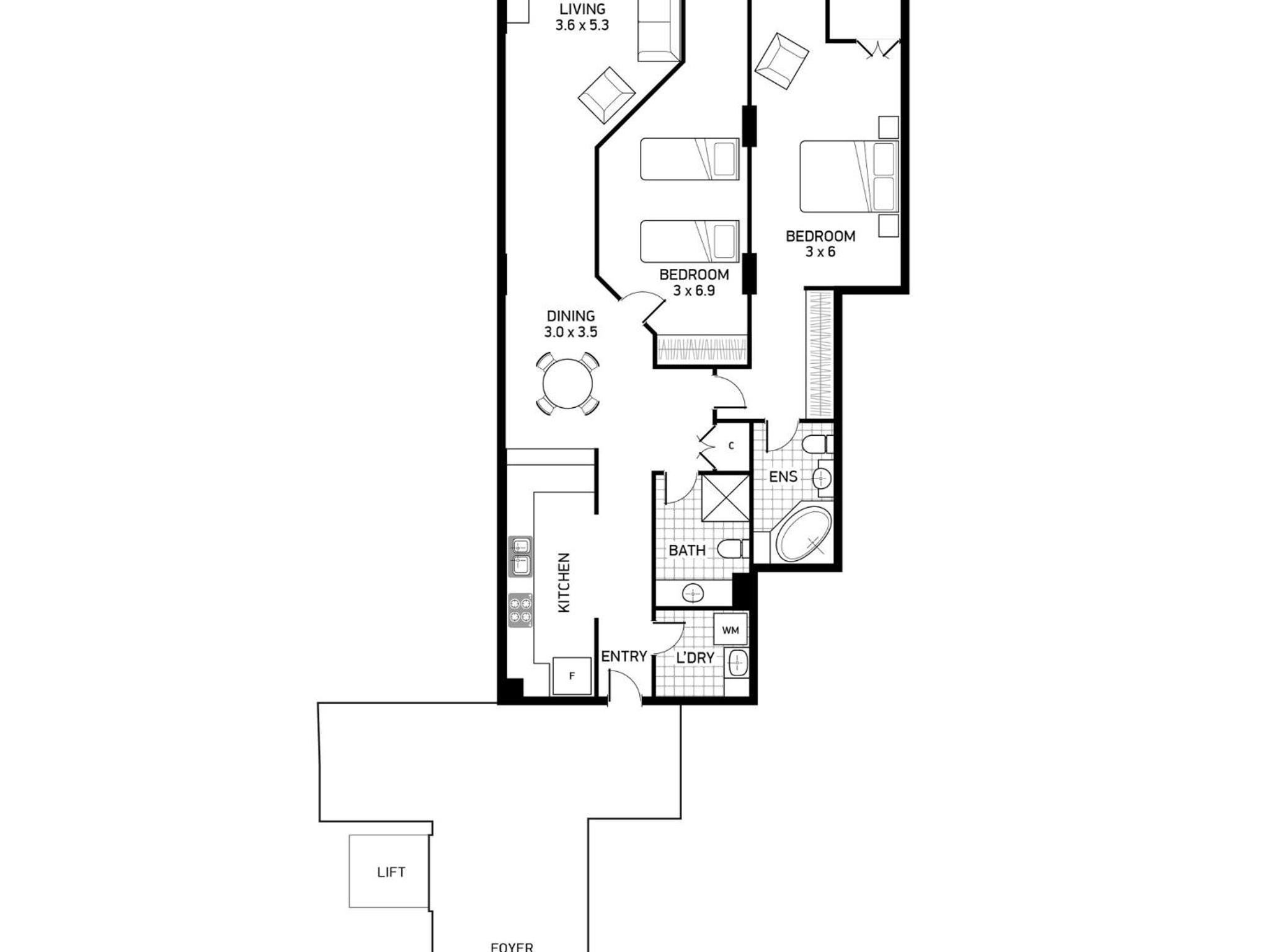 Apartment With Sea View photo 2