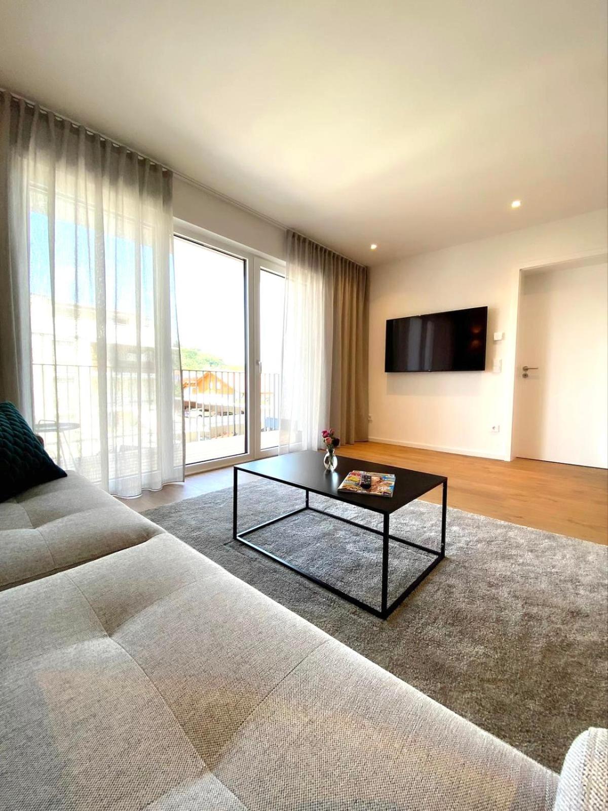 Apartment with Balcony