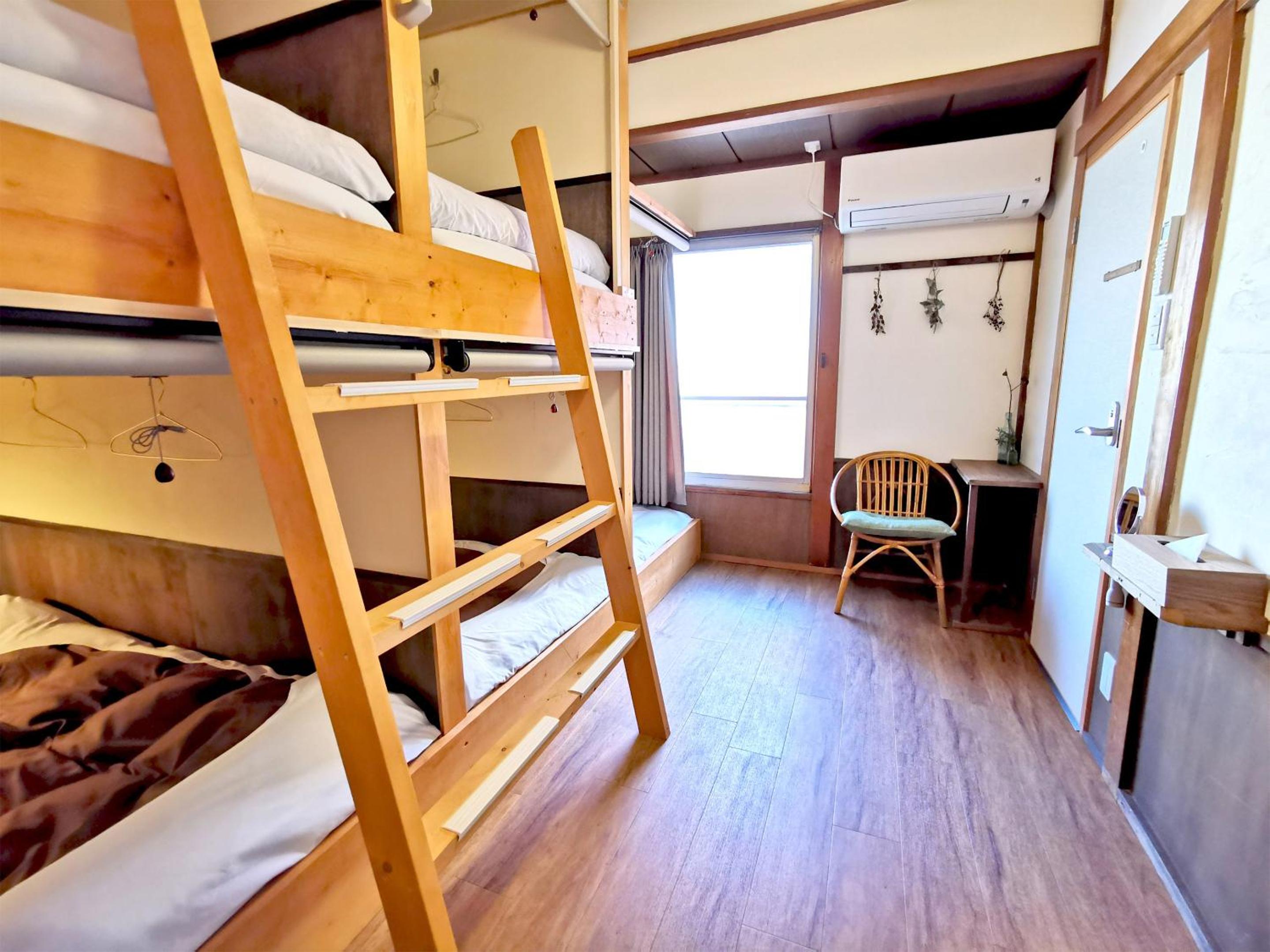 Bed in 4-Bed Female Dormitory Room