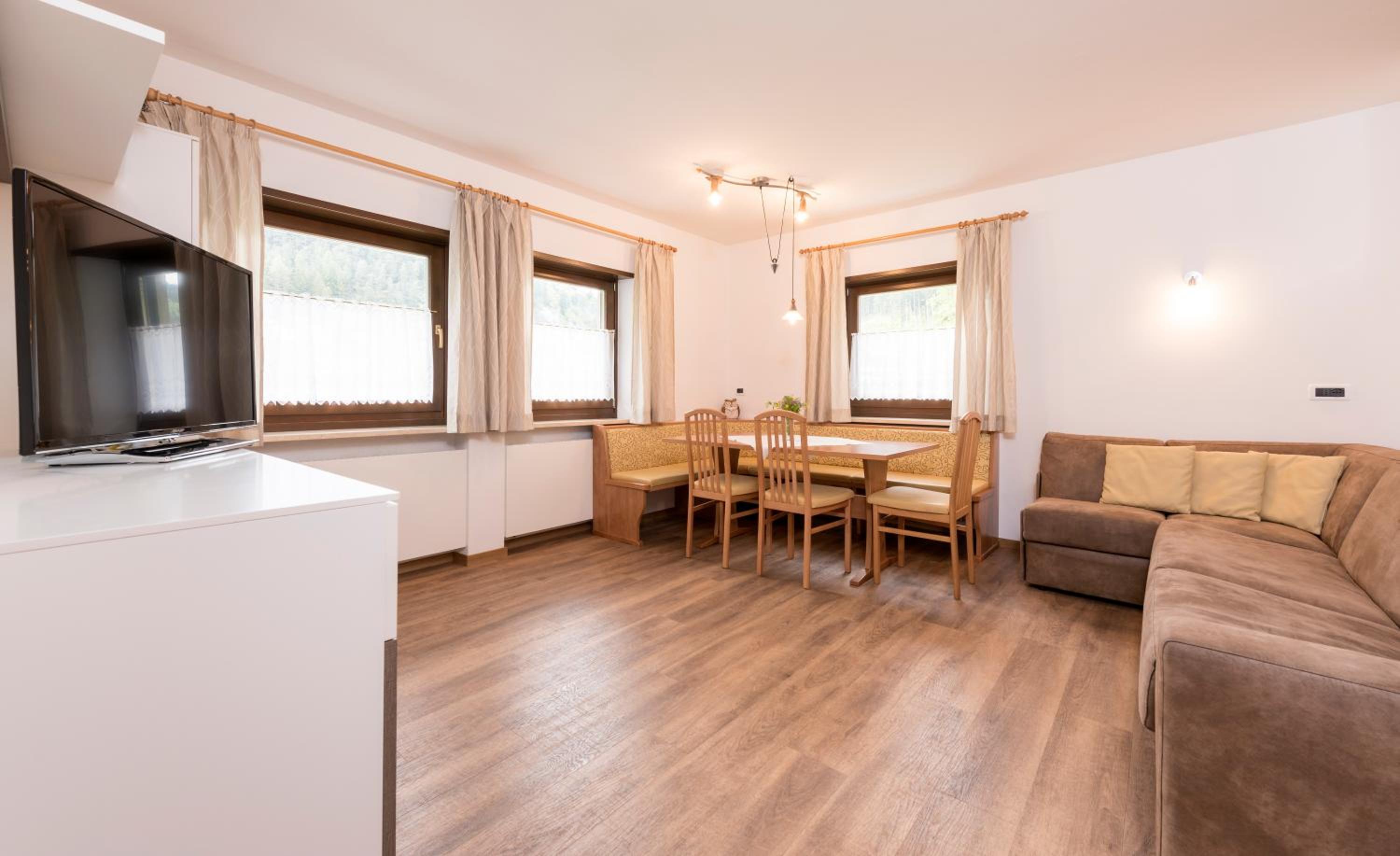 Three-Bedroom Apartment