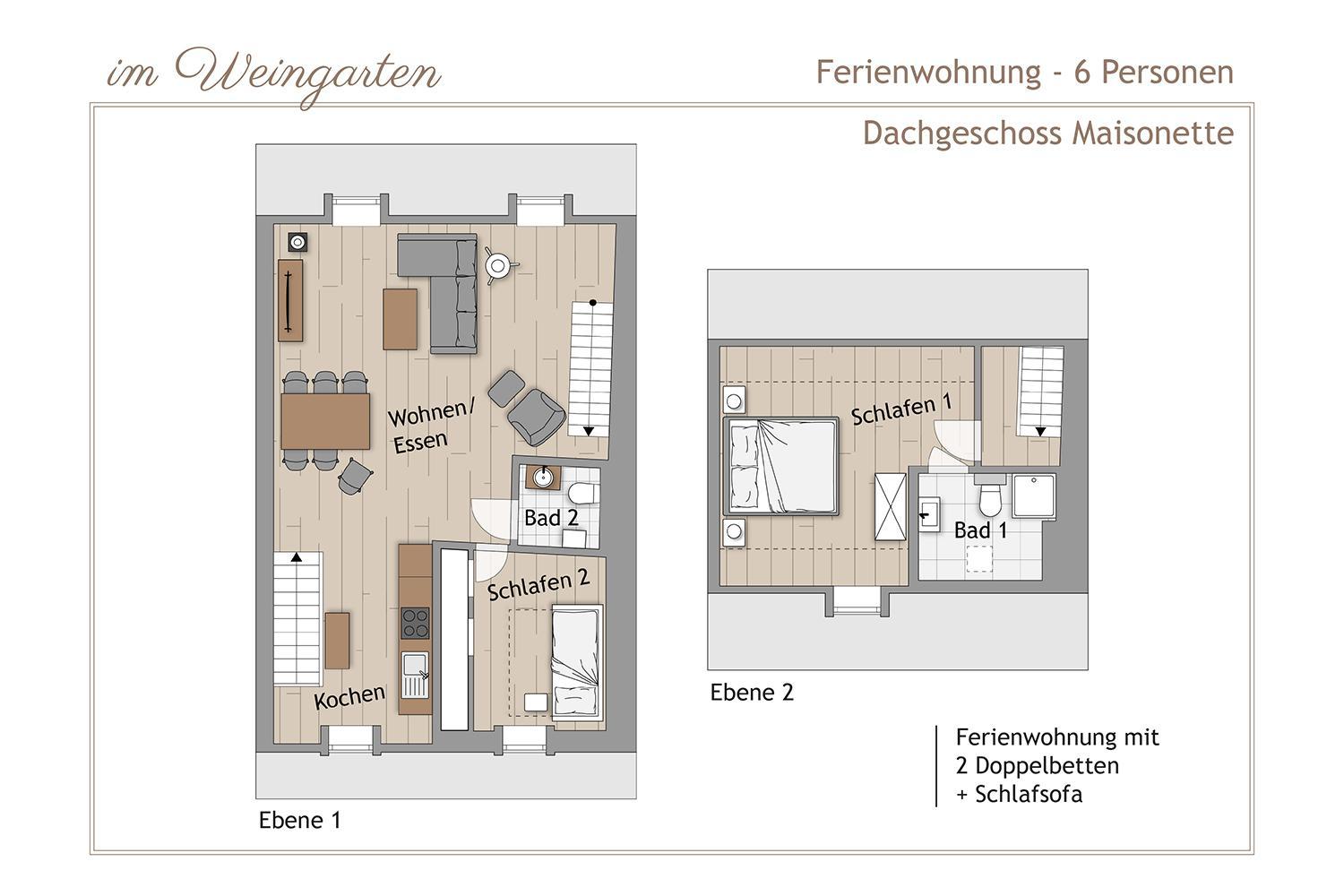 Two-Bedroom Apartment - Photo 23