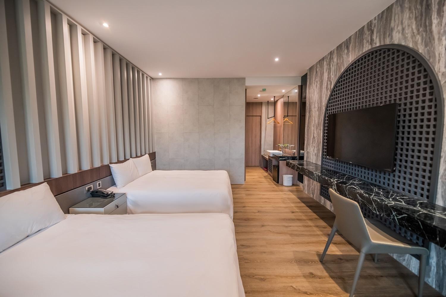 Twin Room with Parking(Check-in after 18:00) photo 2