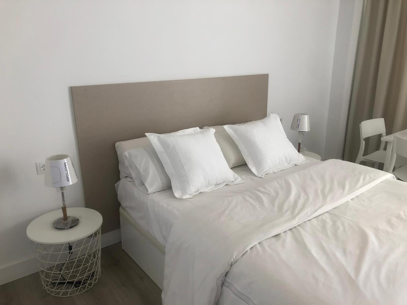 Apartamento con vista al mar