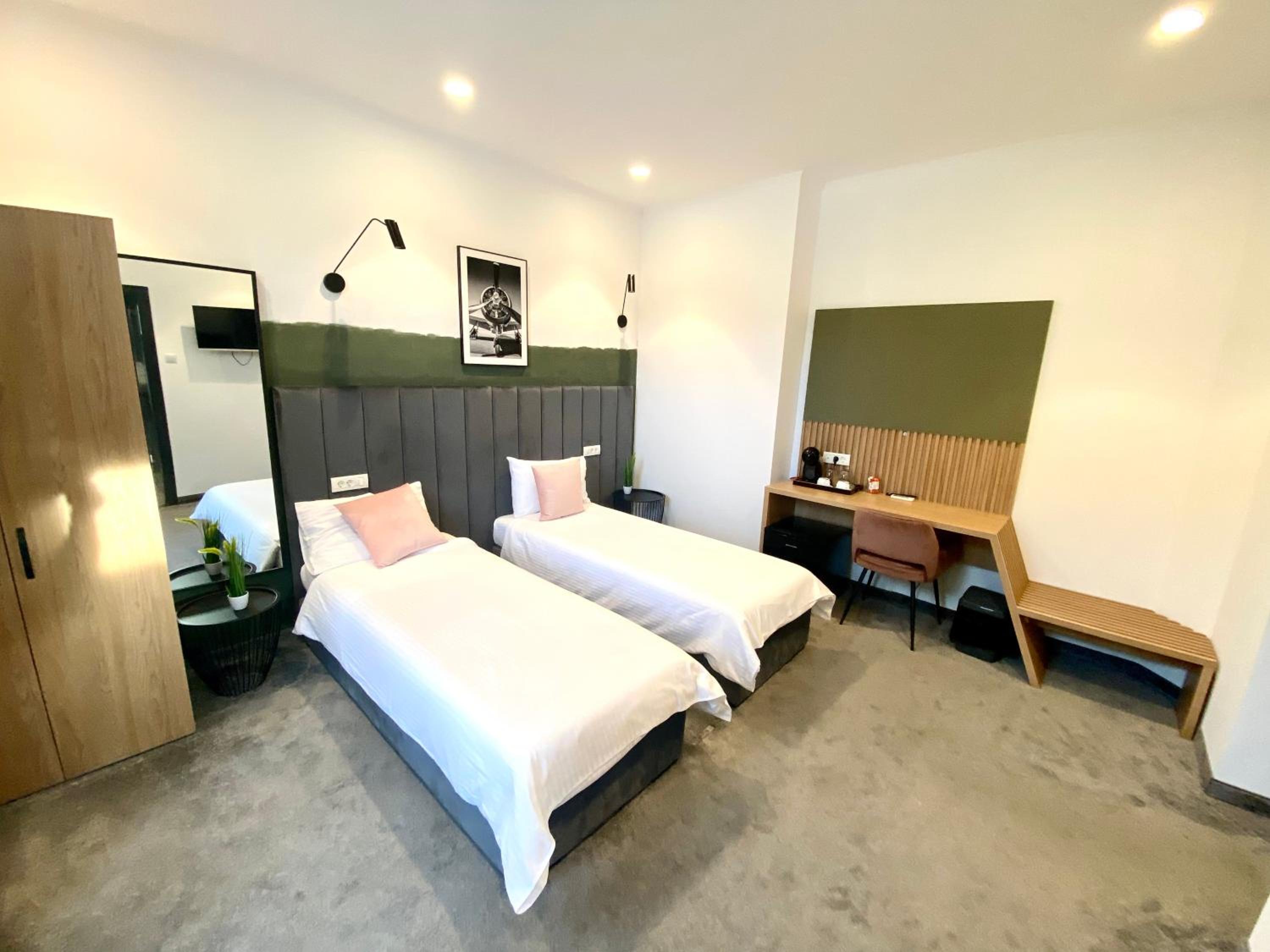 Double or Twin Room with Private Bathroom