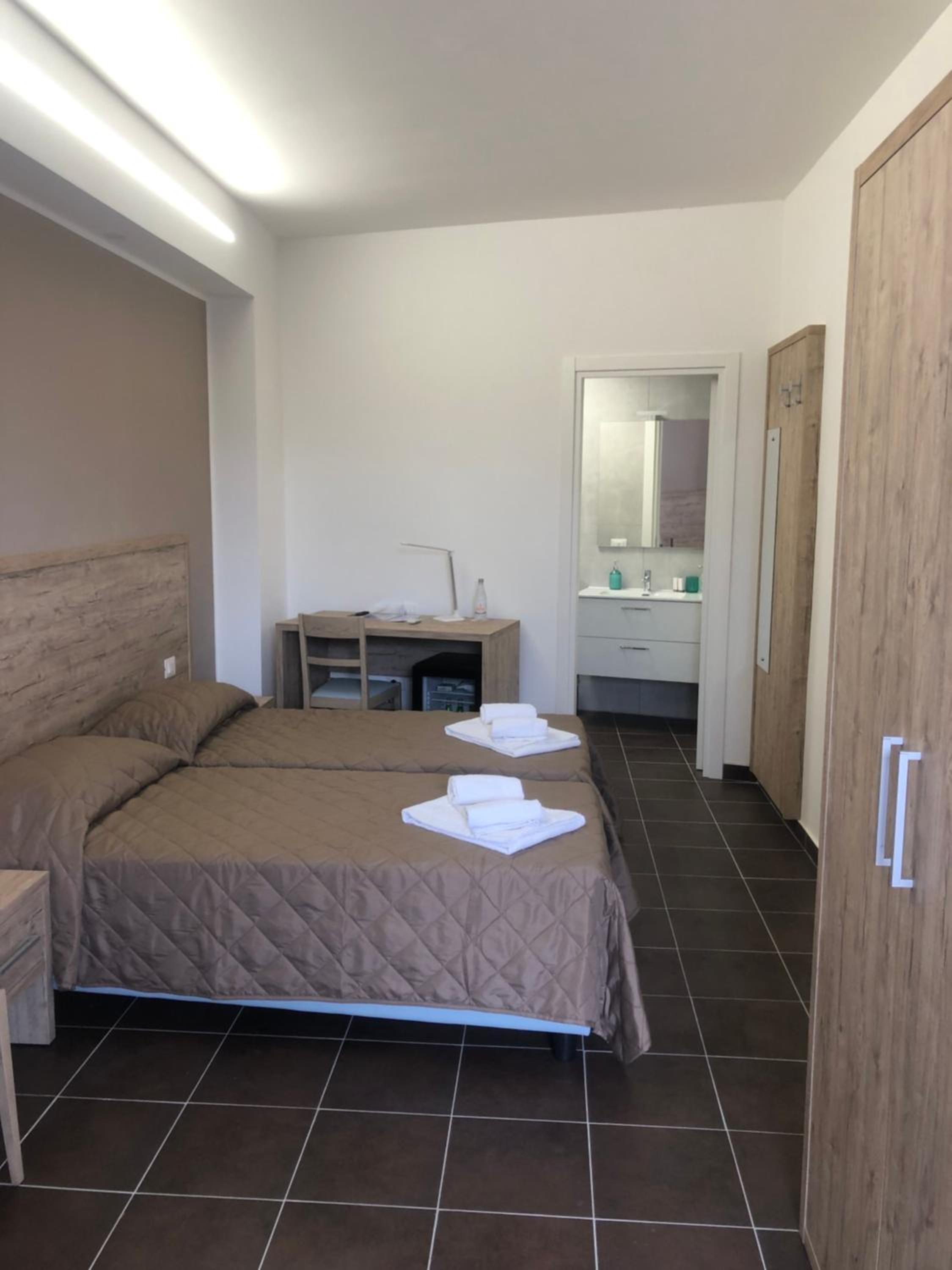 Superior Doppel- oder Zweibettzimmer mit Terrasse
