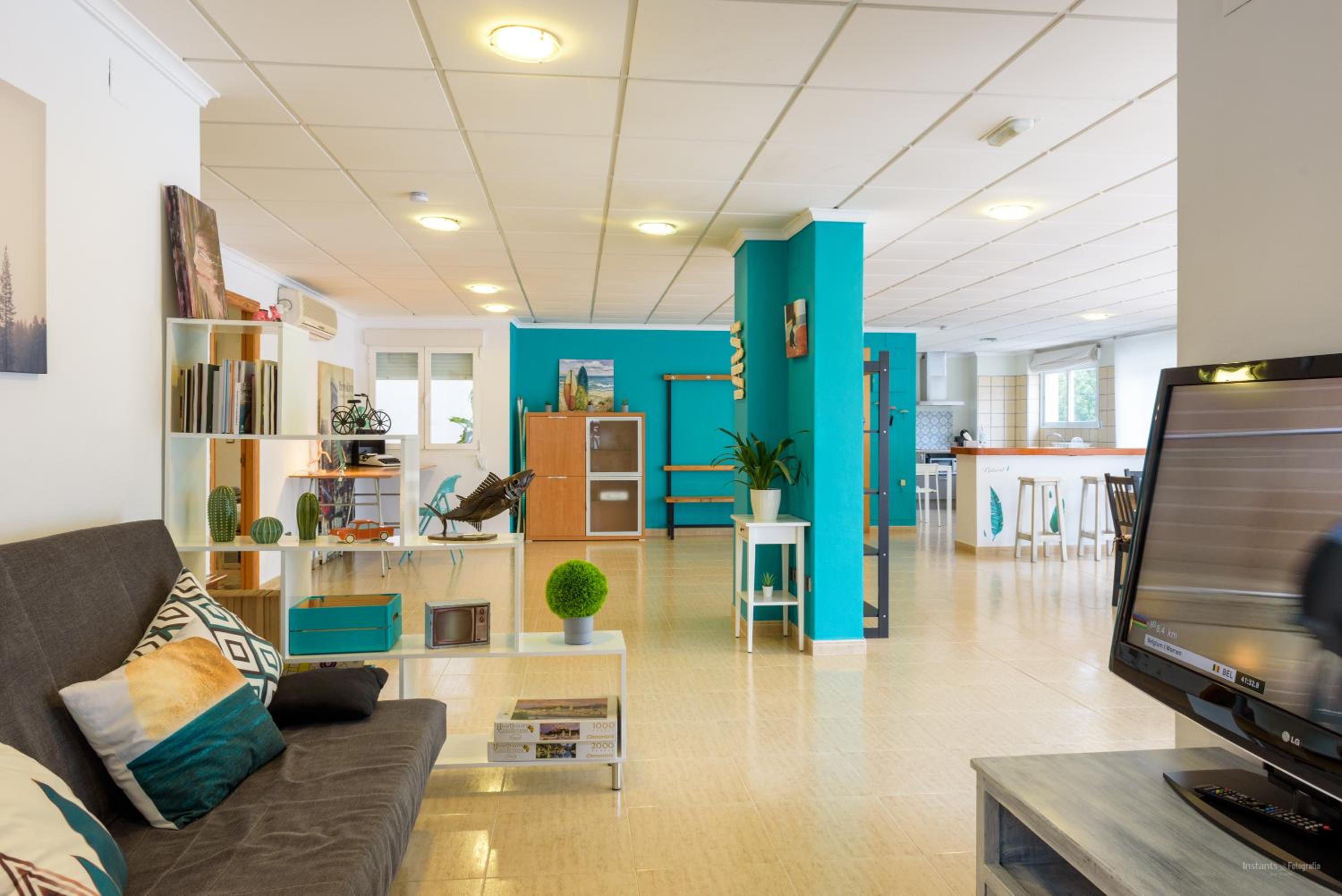 Apartamento de dos habitaciones
