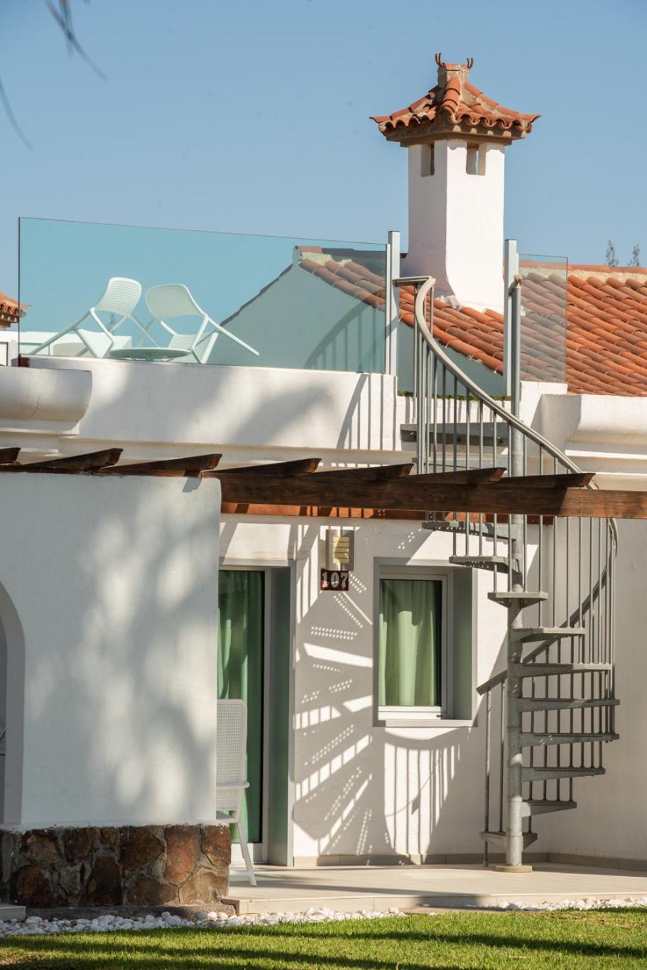 Suite con terraza y solarium