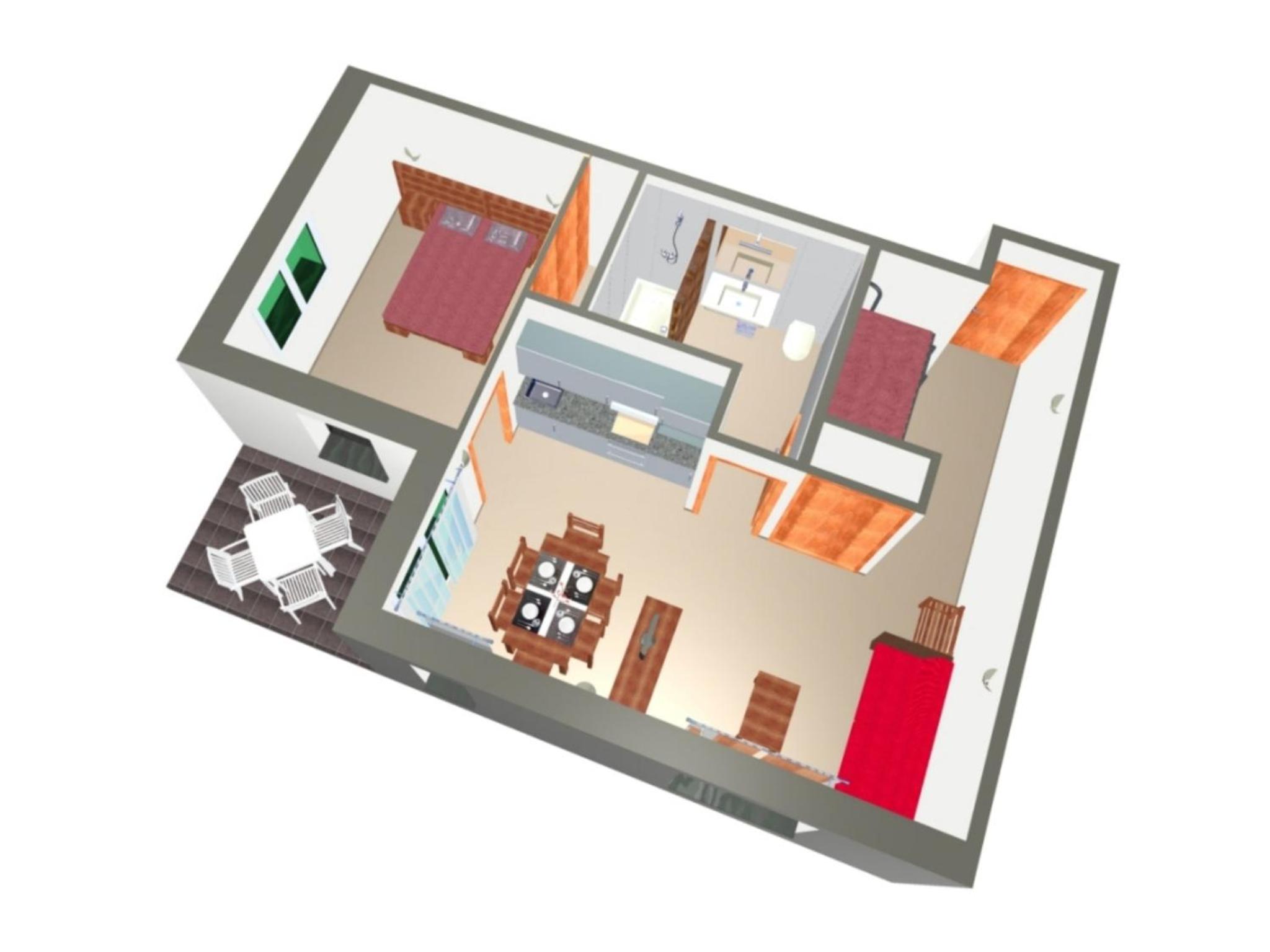 Apartment with Terrace