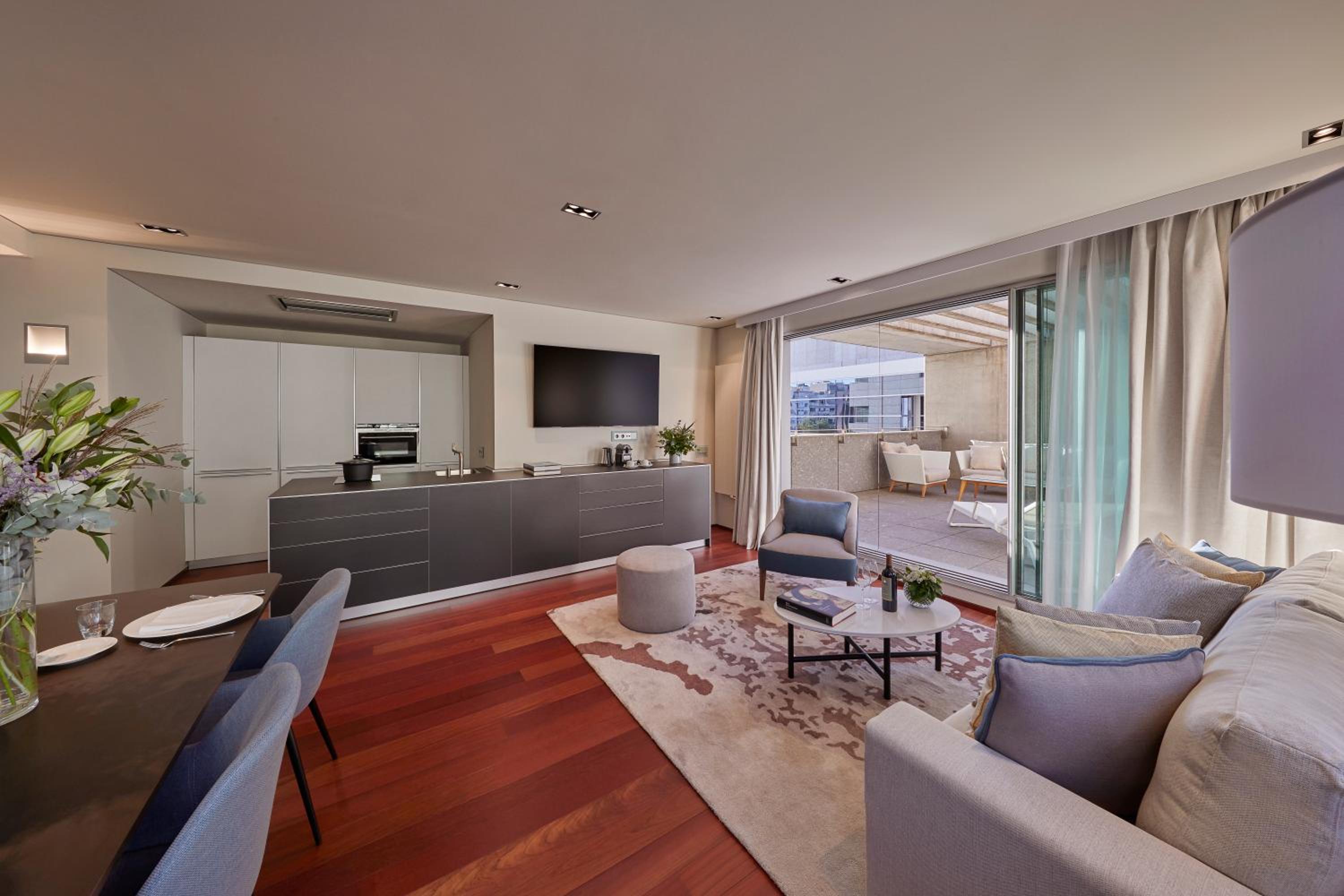 One-Bedroom Terrace Apartment thumbnail 5