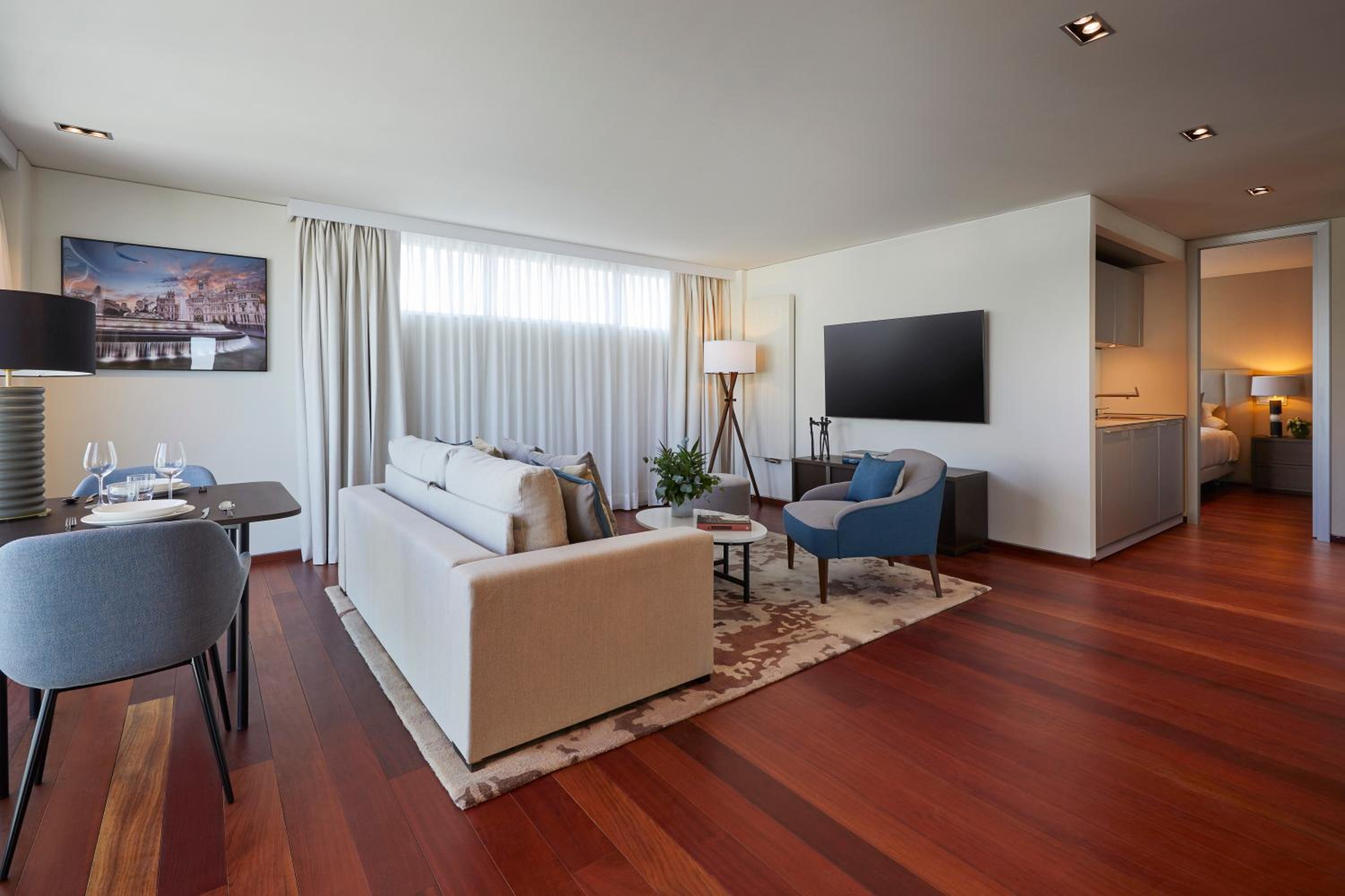 Two-Bedroom Duplex Apartment