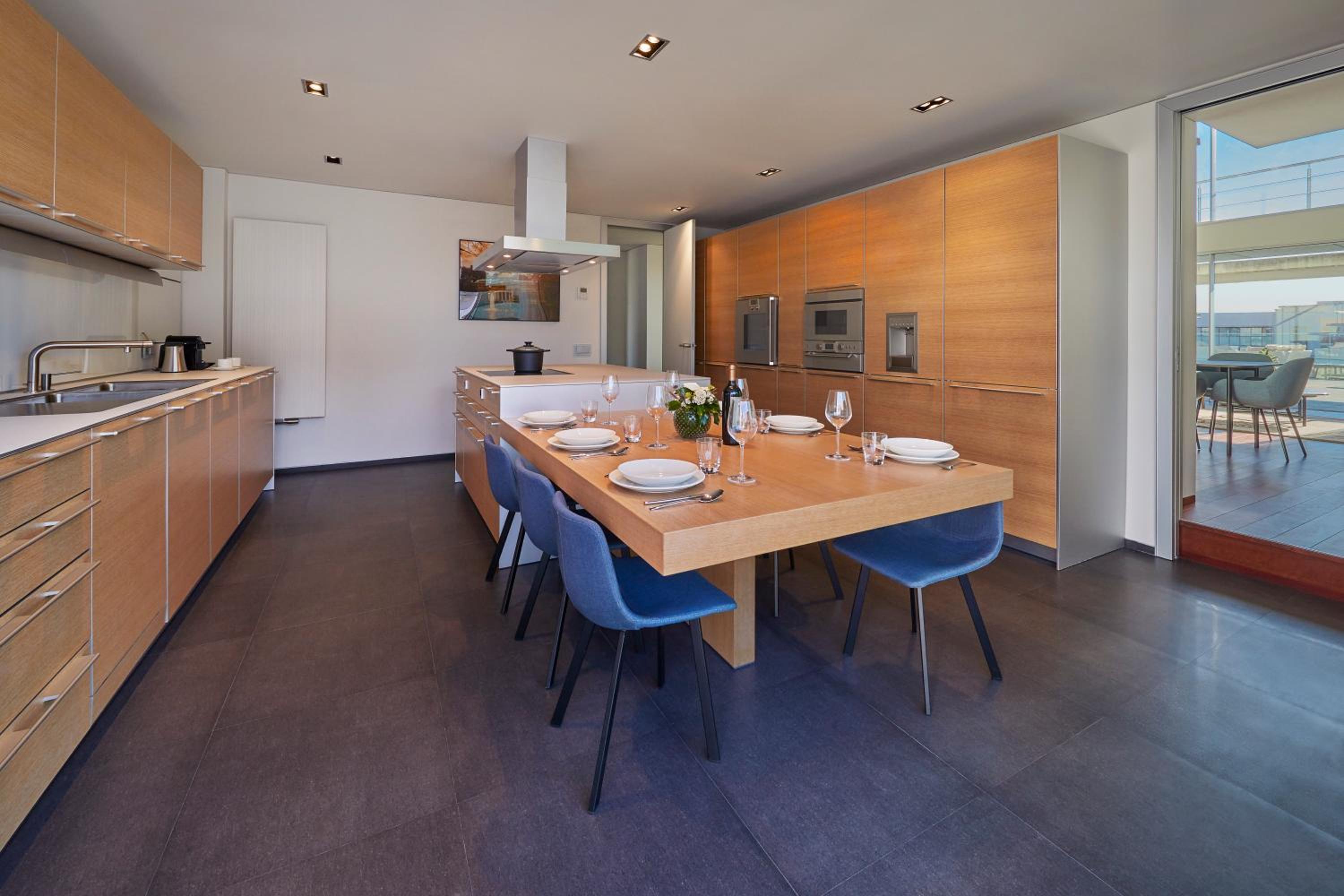 Two-Bedroom Duplex Apartment