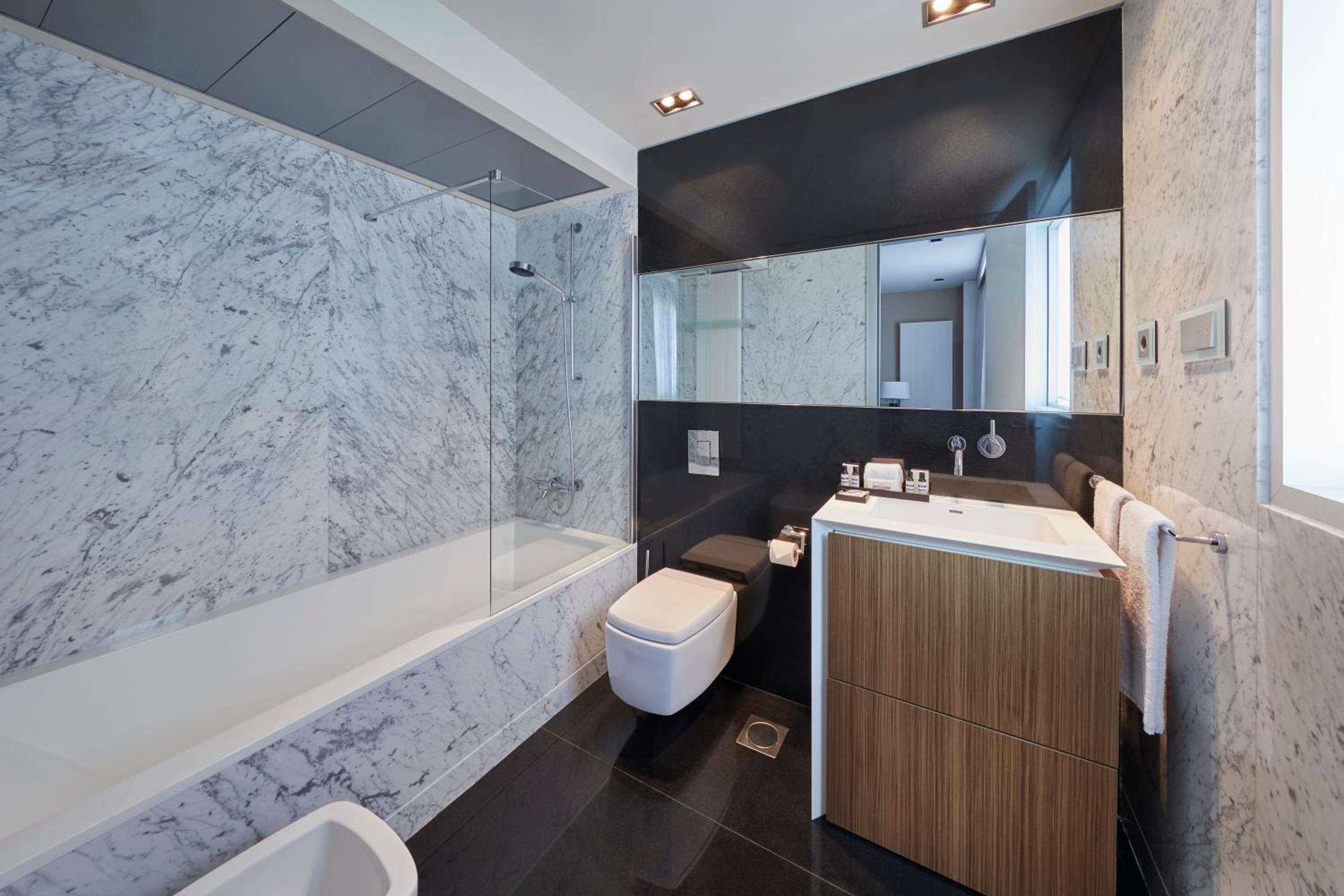 Two-Bedroom Duplex Apartment