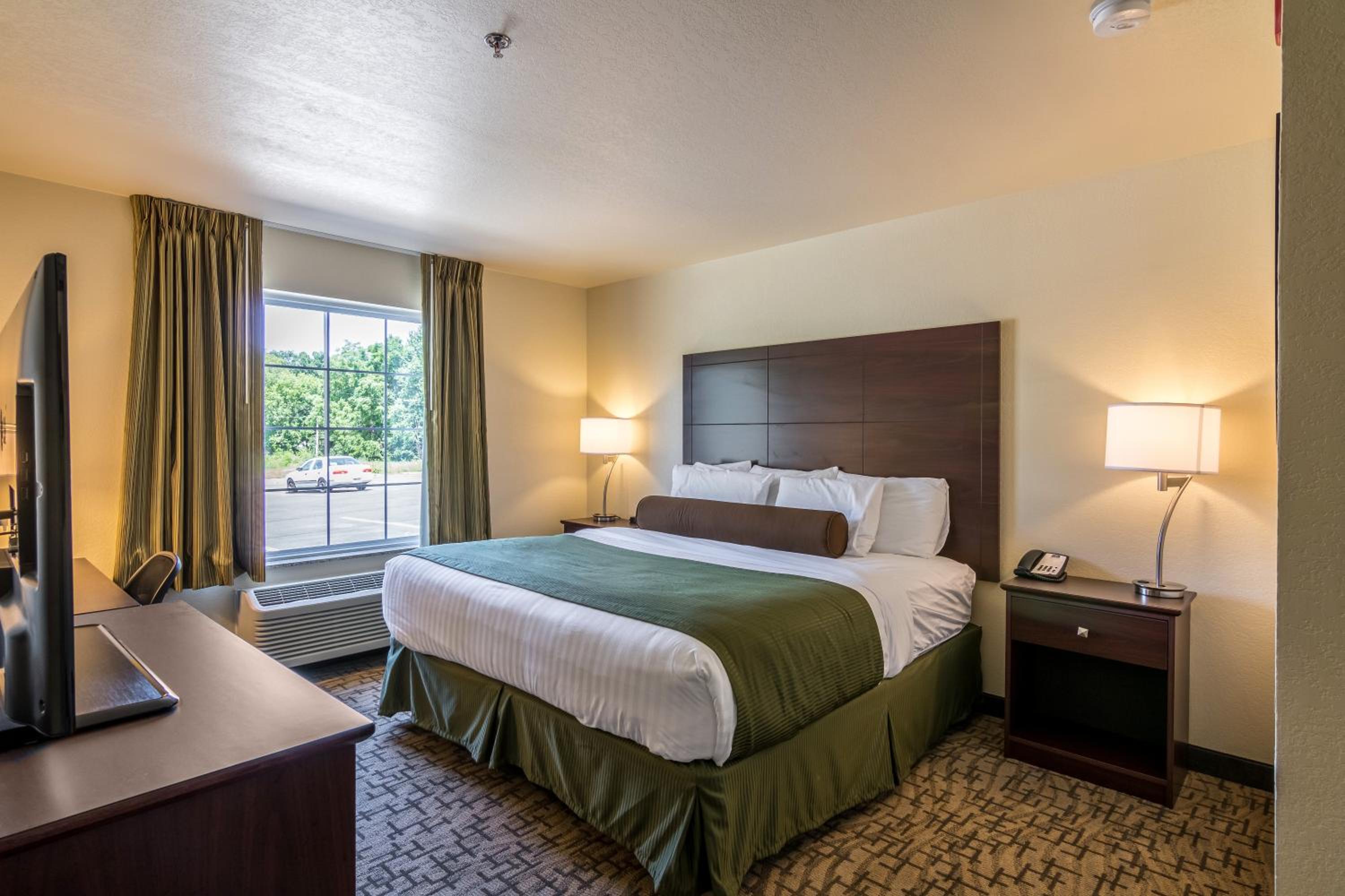 Deluxe King Room