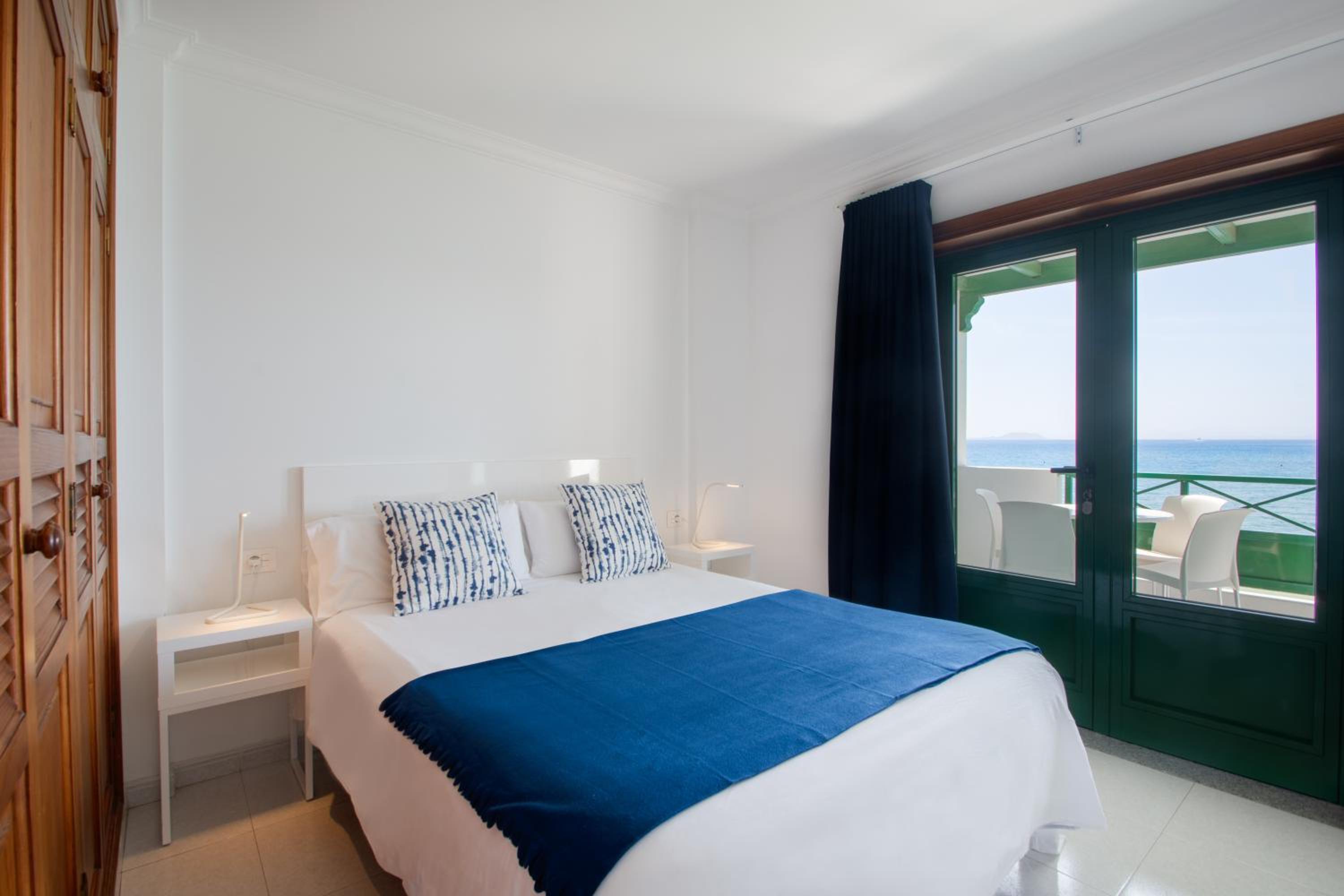 Apartamento con vista al mar