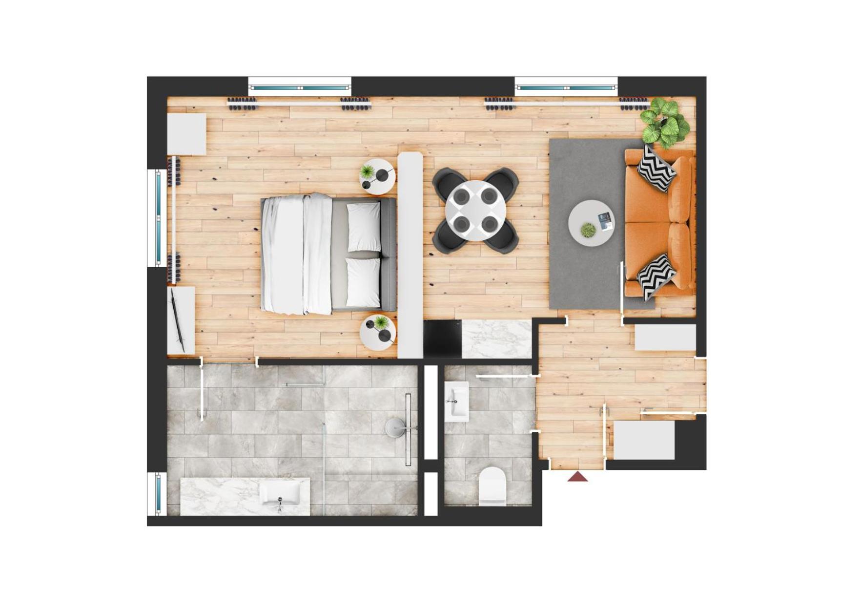 Deluxe Apartment photo 3