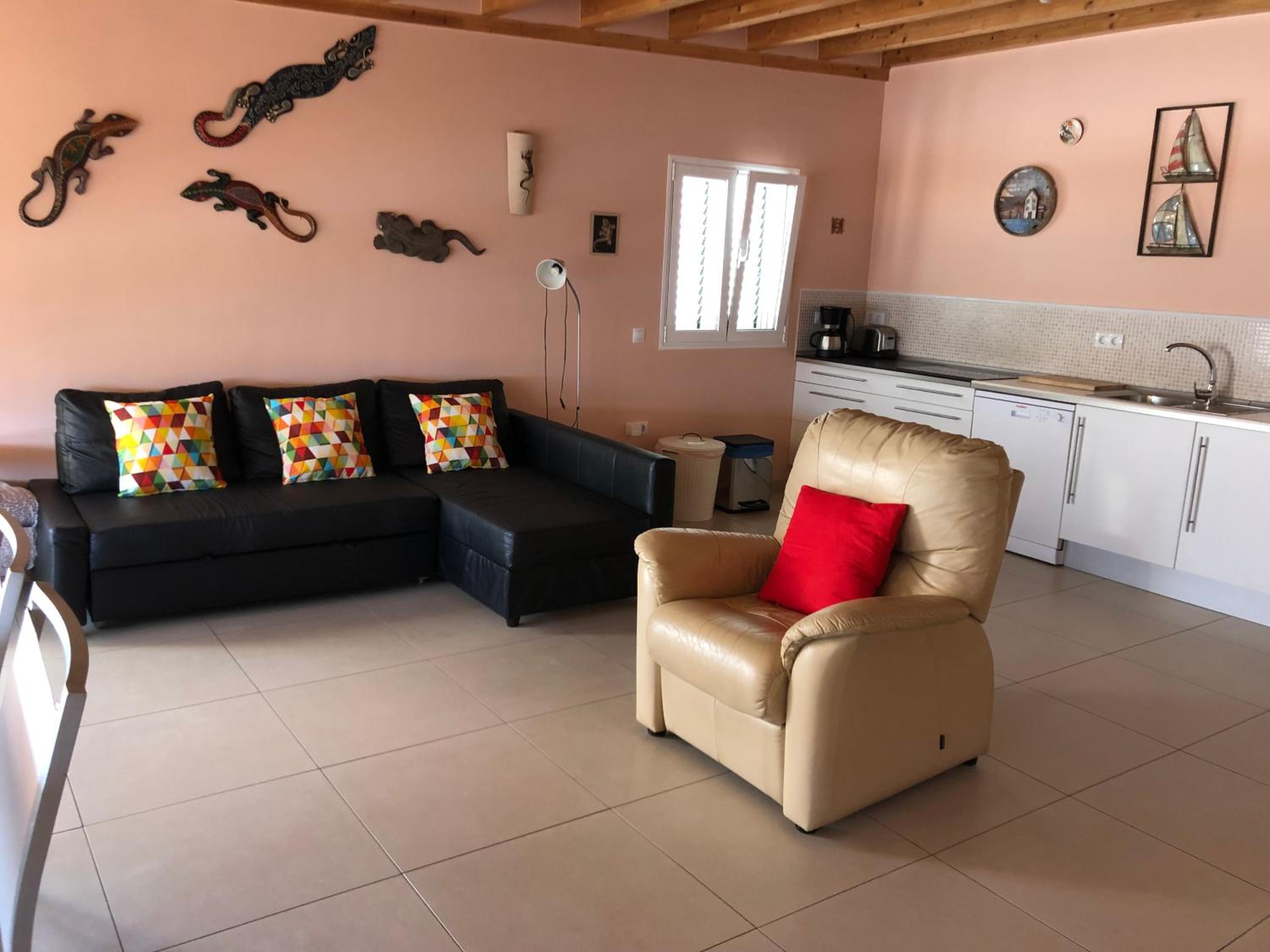 Apartamento con vista al mar