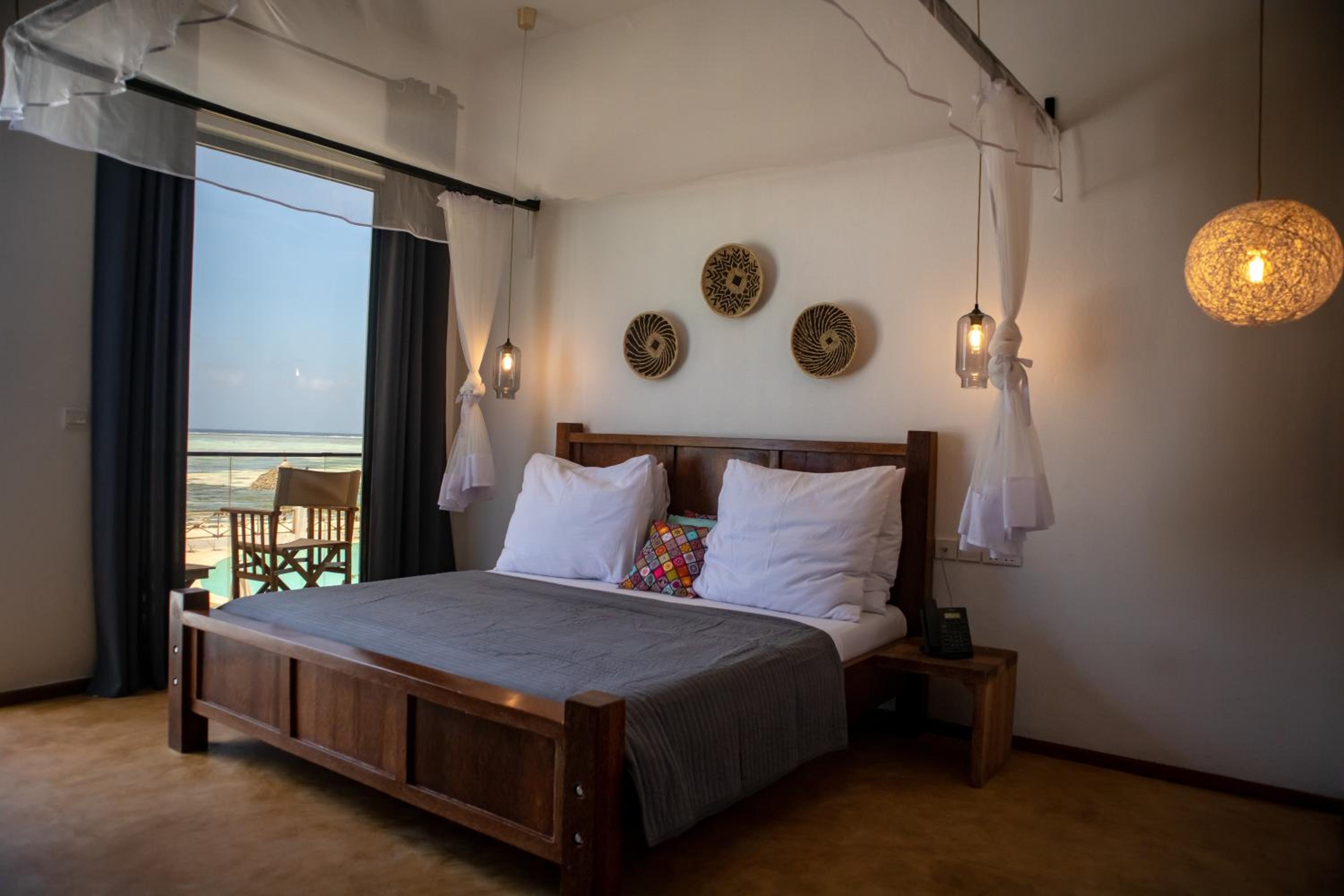 Deluxe Double or Twin Room with Ocean View