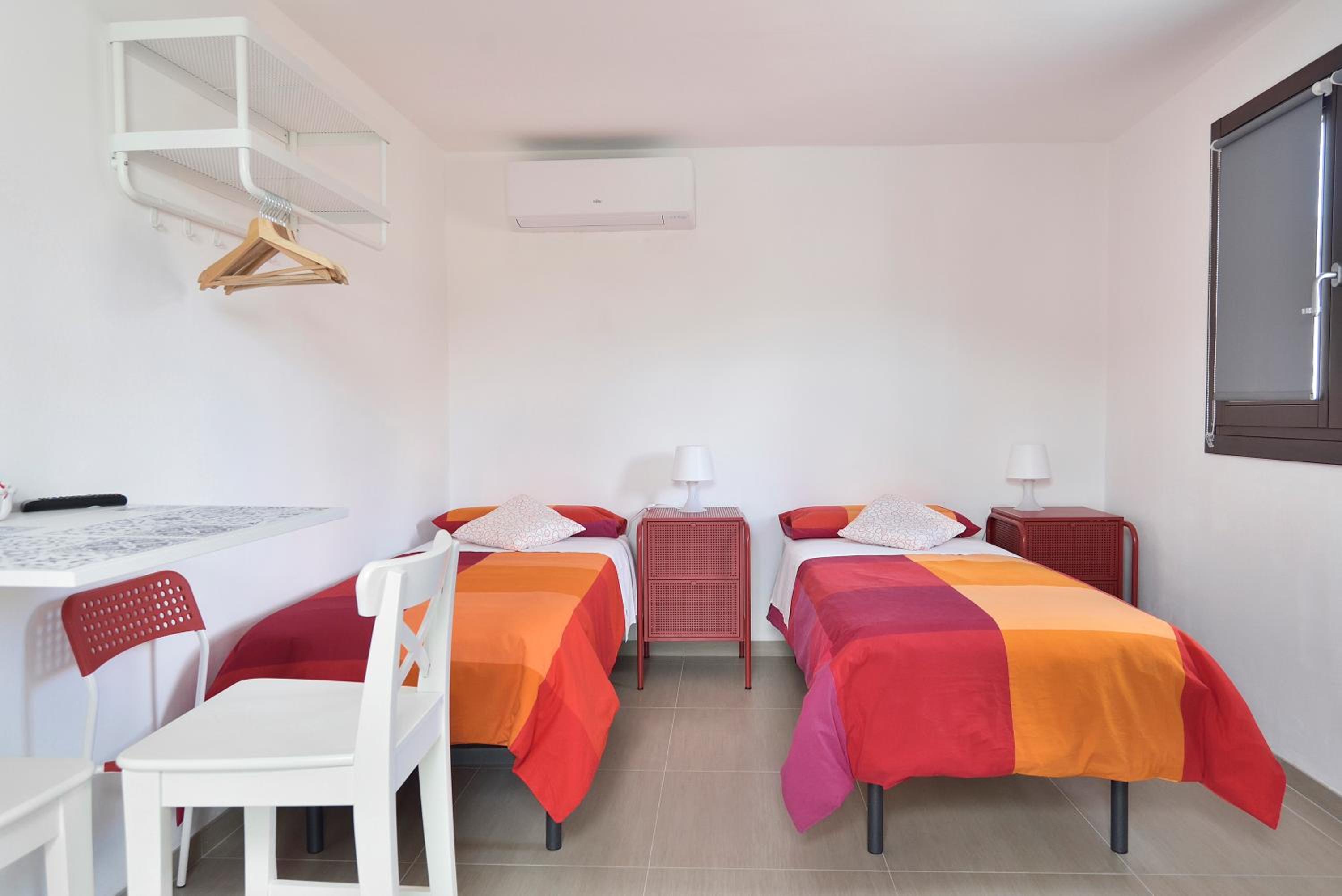 Double or Twin Room with Terrace